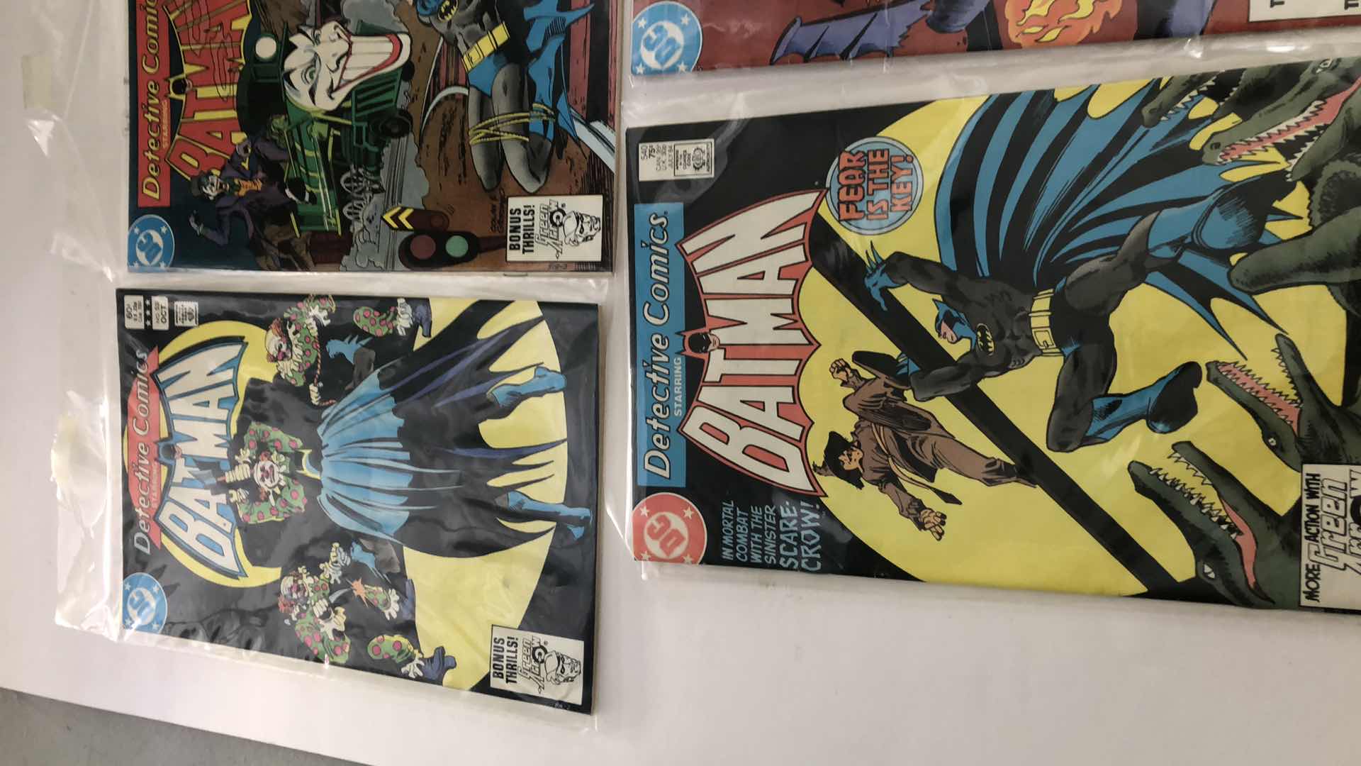 Photo 2 of DC COMICS DETECTIVE COMICS #531,532,539,540,541