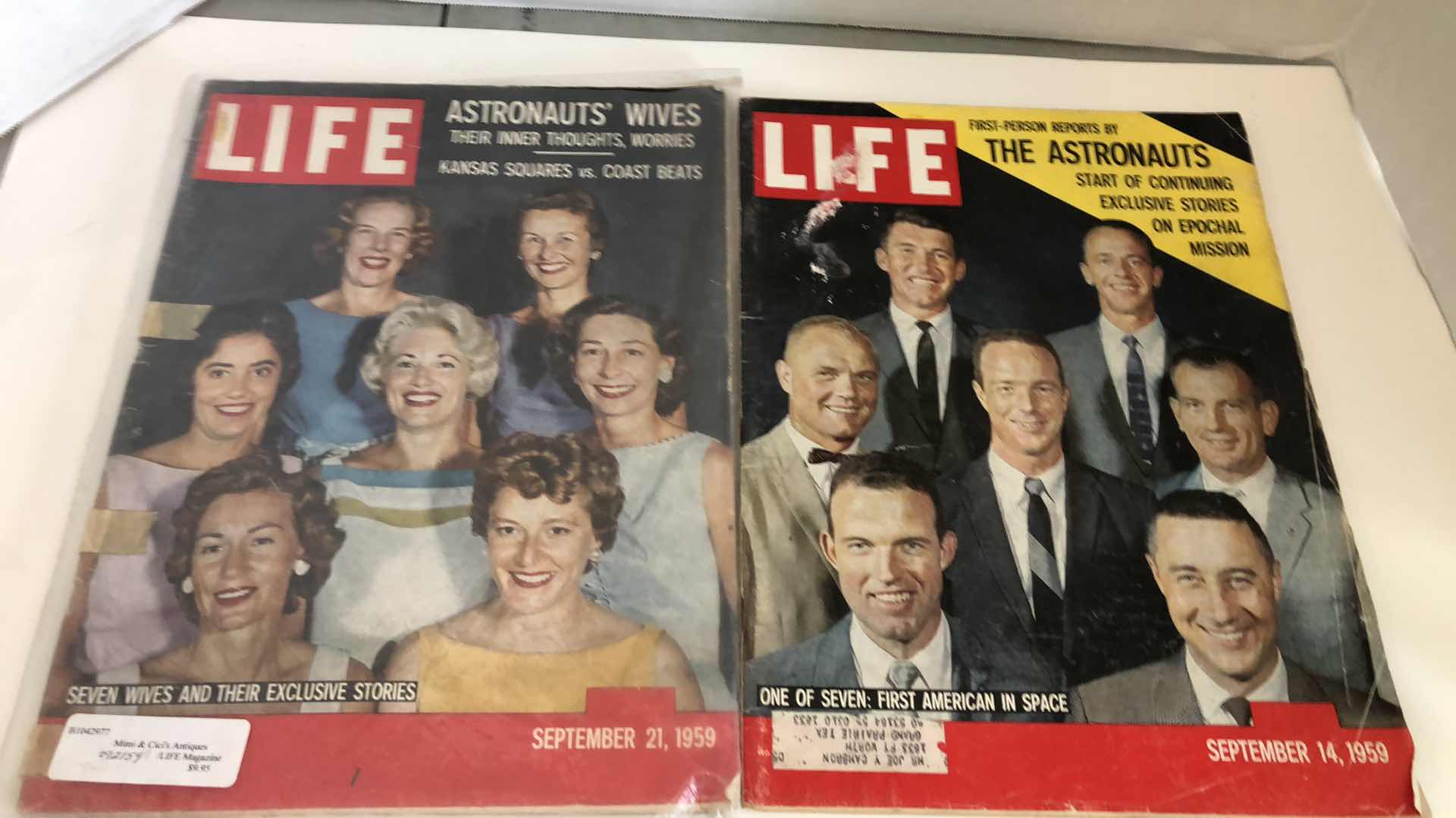 Photo 1 of LIFE MAGAZINES 1959
