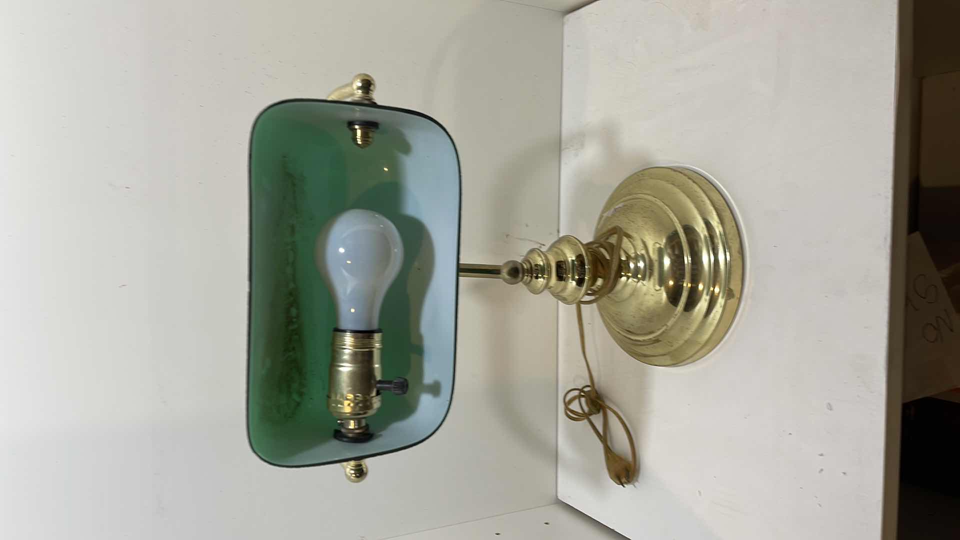 Photo 2 of VINTAGE BANKERS LIGHT