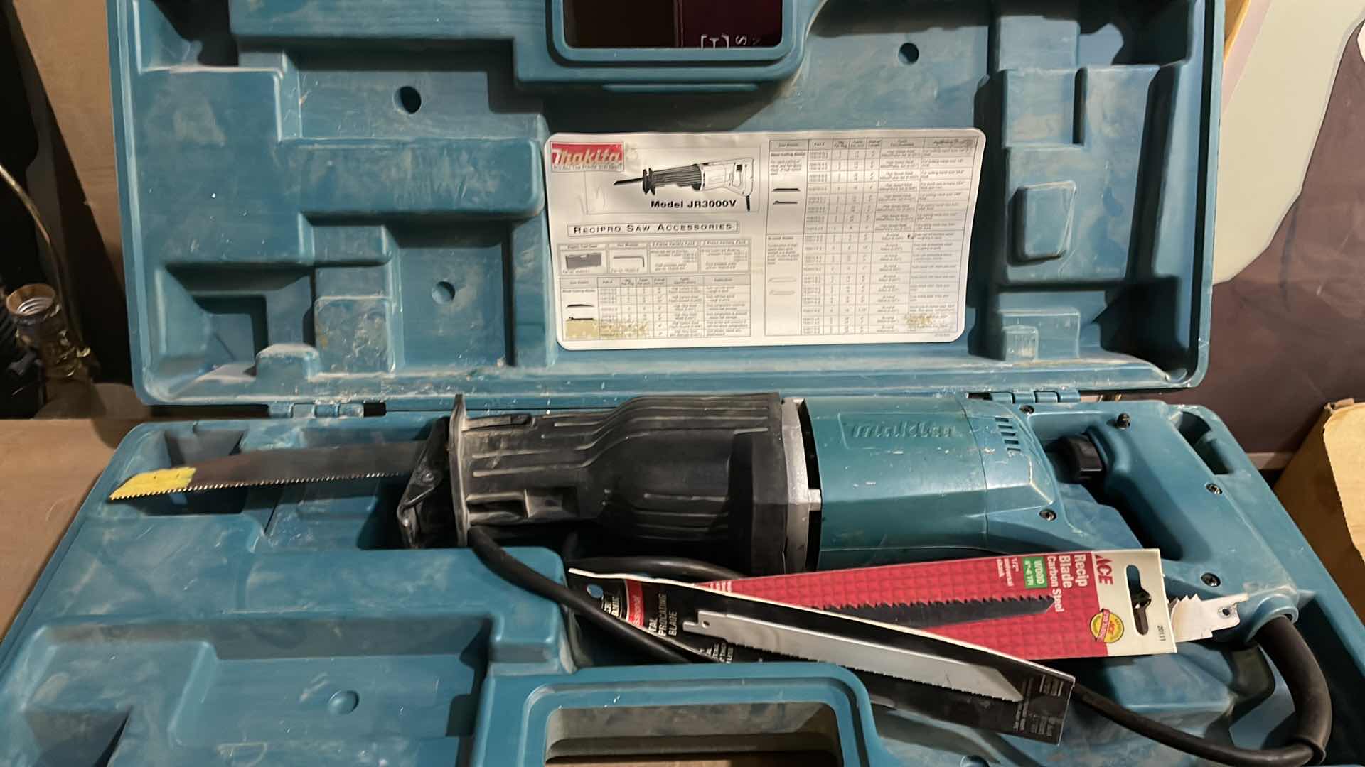 Photo 1 of MAKITA RECIPRO SAW MODEL JR3000V