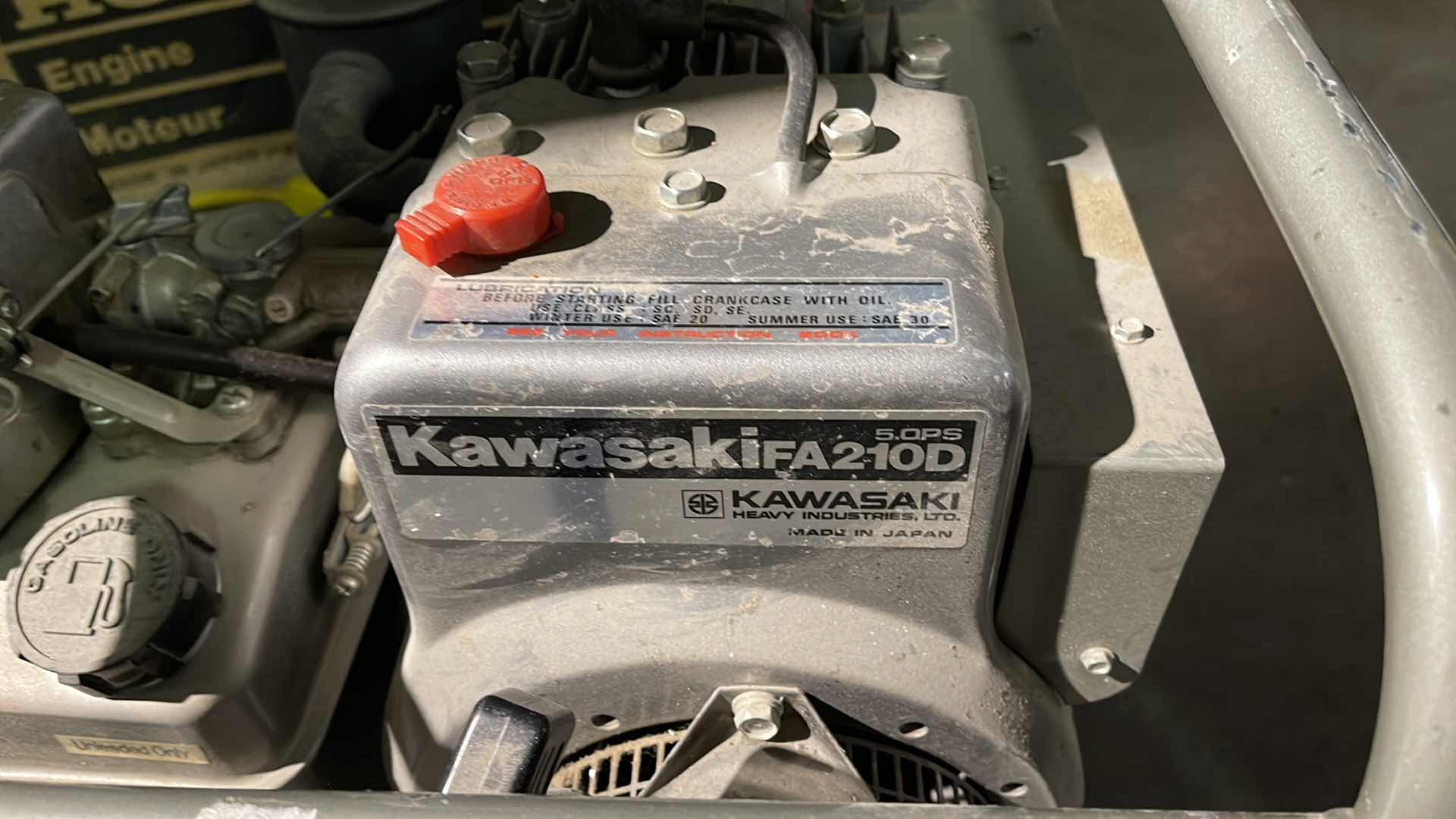 Photo 5 of DYNAMIGHT K3000 GENERATOR