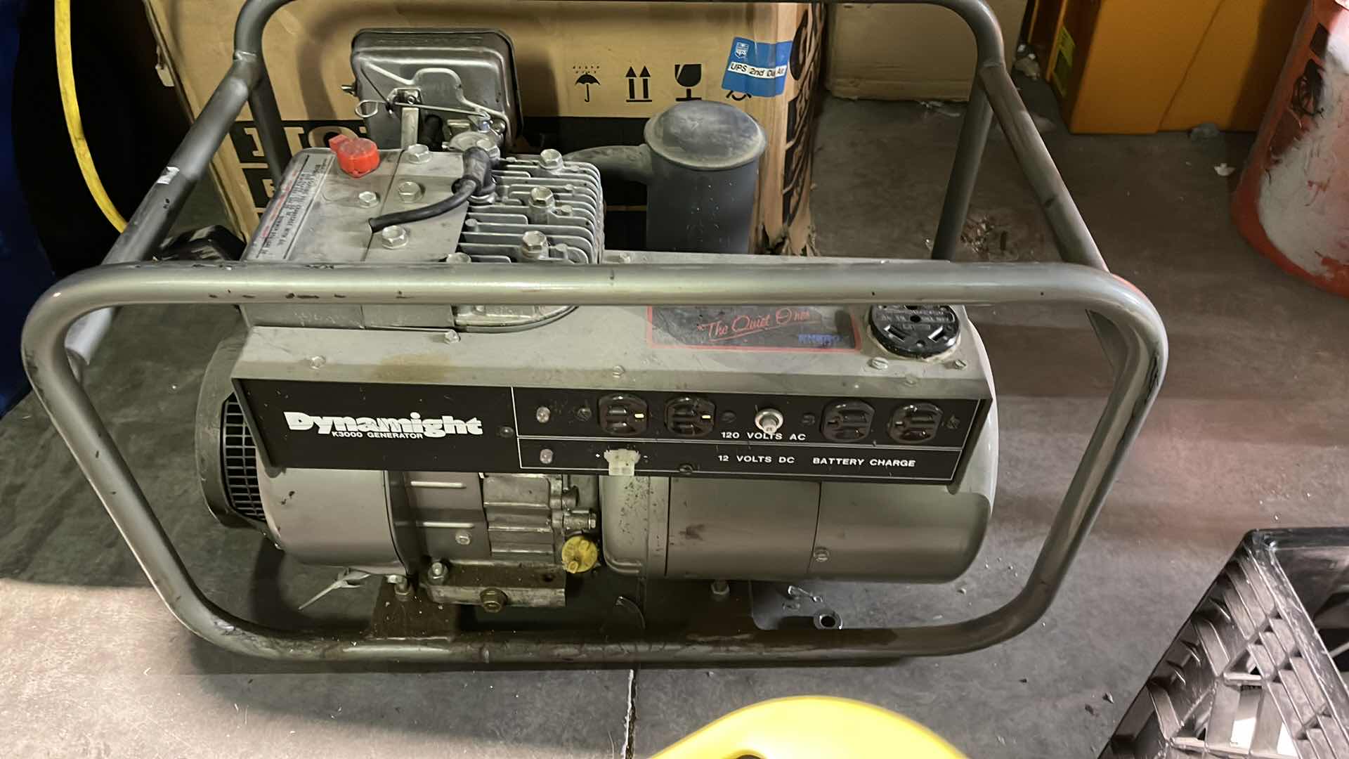 Photo 1 of DYNAMIGHT K3000 GENERATOR