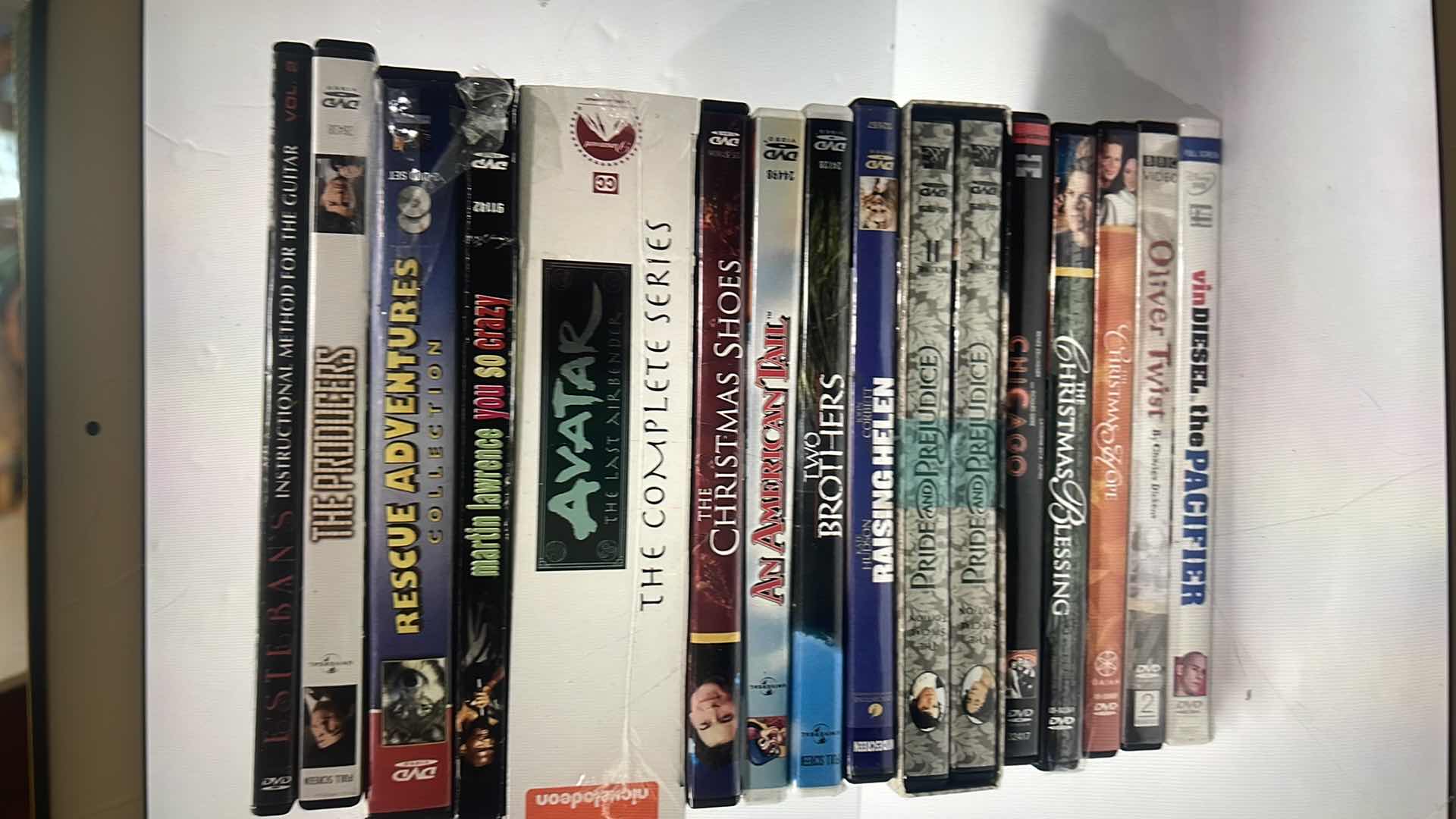 Photo 1 of ASSORTED DVDS-AVATAR SERIES & MORE