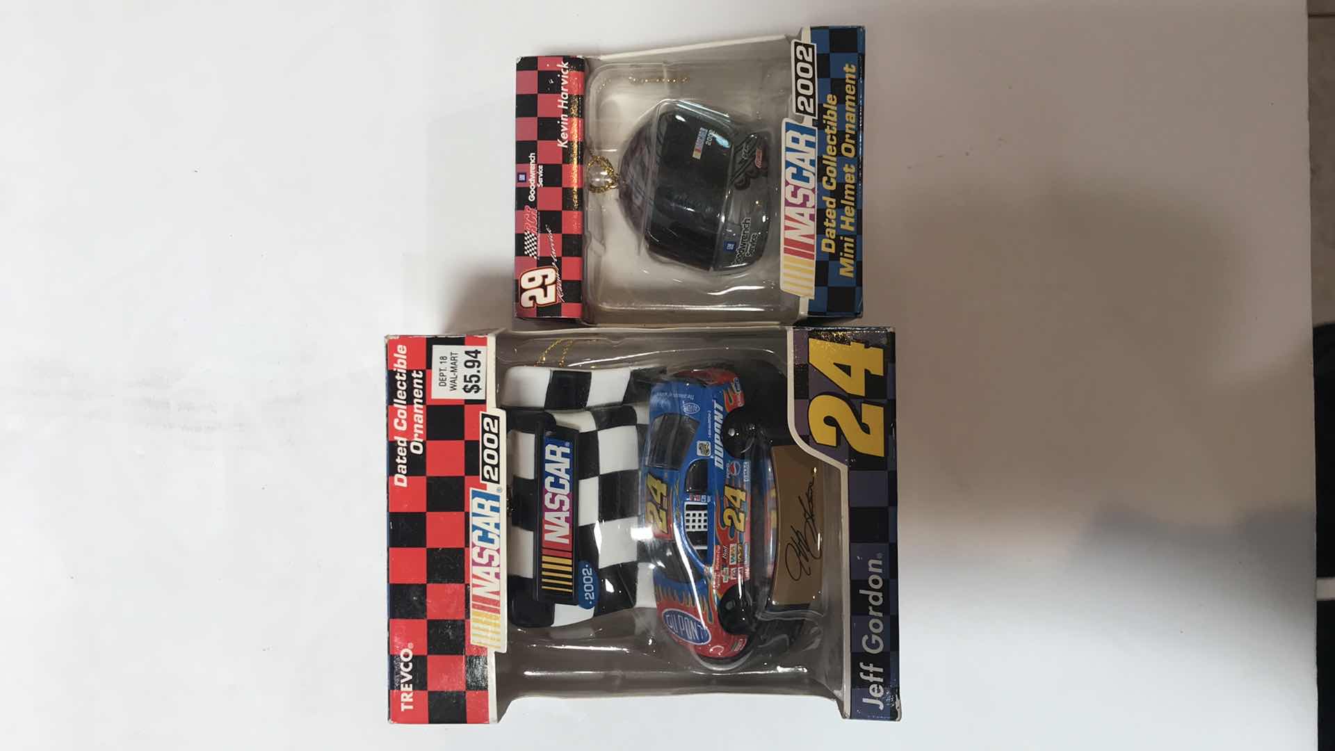 Photo 3 of NASCAR COLLECTABLE ORNAMENTS- NOS