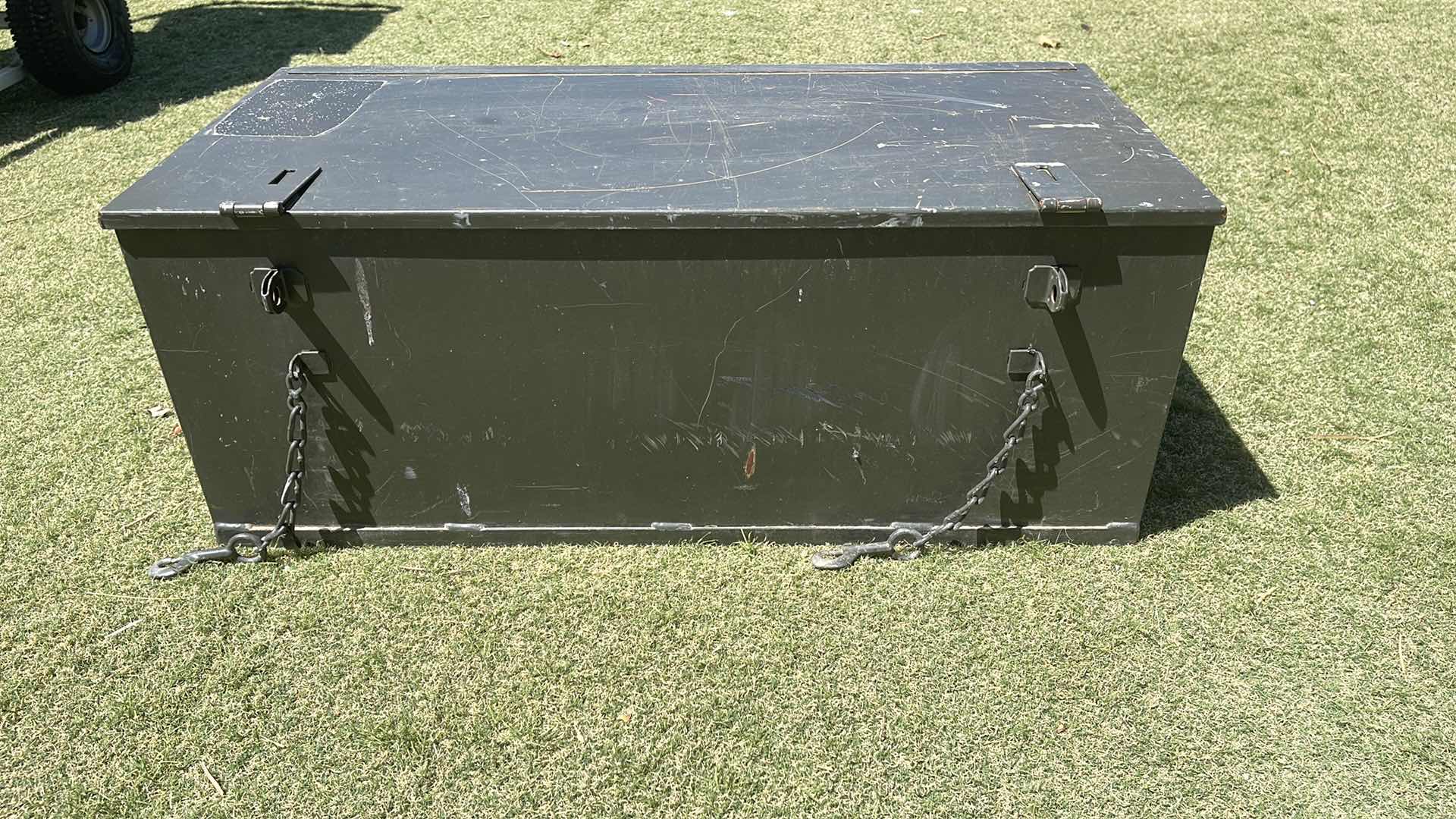 Photo 5 of MILITARY AMMO CHEST
29 X 14 X 11