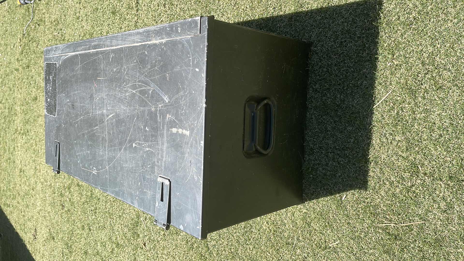 Photo 2 of MILITARY AMMO CHEST
29 X 14 X 11