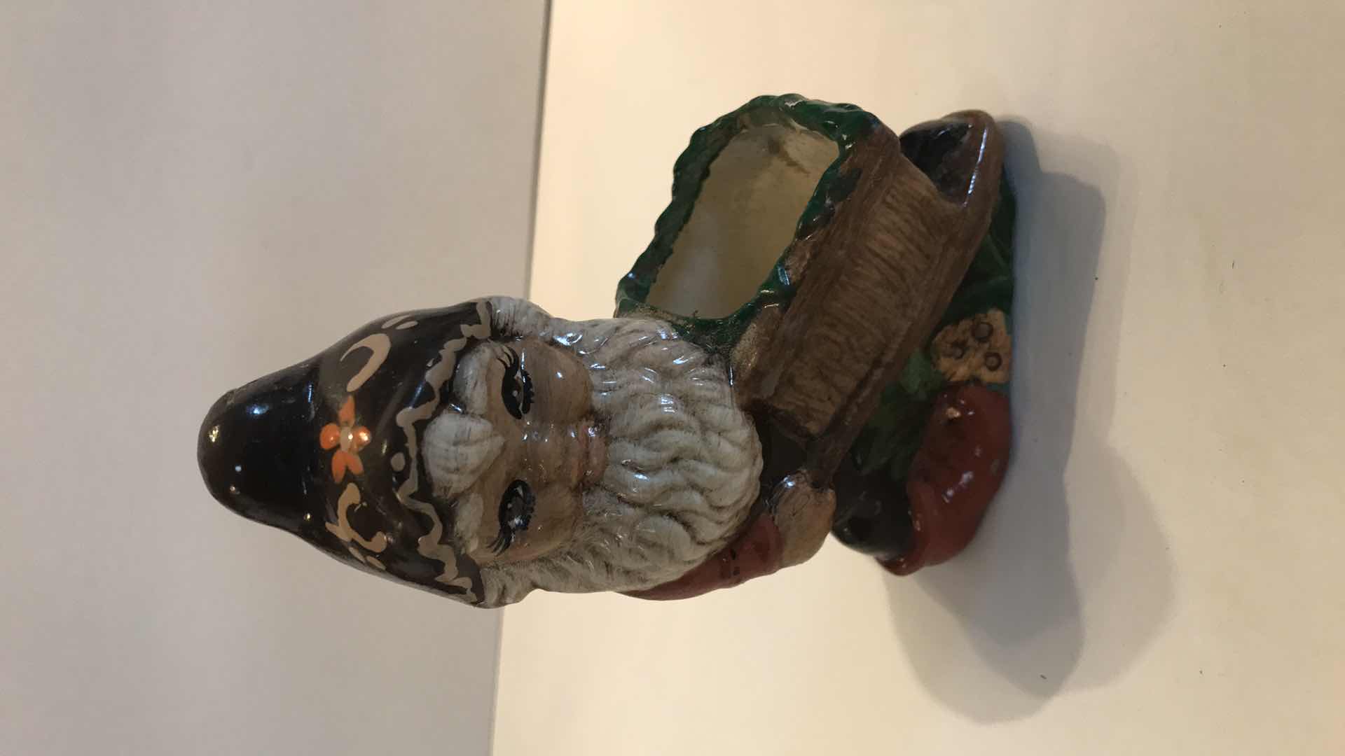 Photo 2 of VINTAGE MINIATURE GNOME GARDEN DECOR