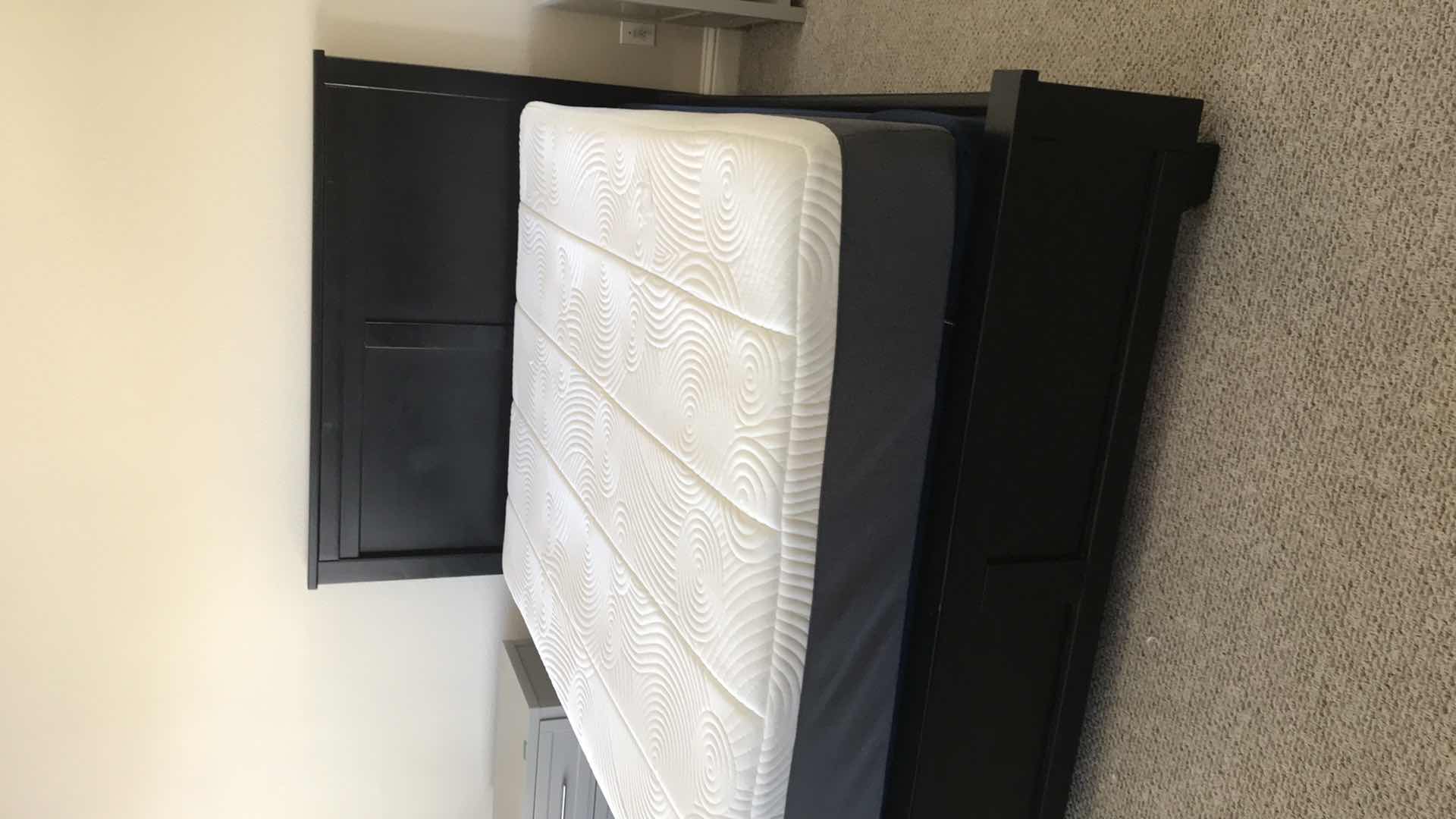 Photo 1 of RC WILLEY DIEGO FULL BED FRAME & MATTRESS 