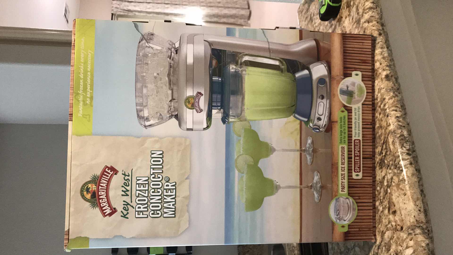 Photo 6 of MARGARITAVILLE KEY WEST FROZEN CONCOCTION MAKER WITH EASY POUR JAR W/ BOX 