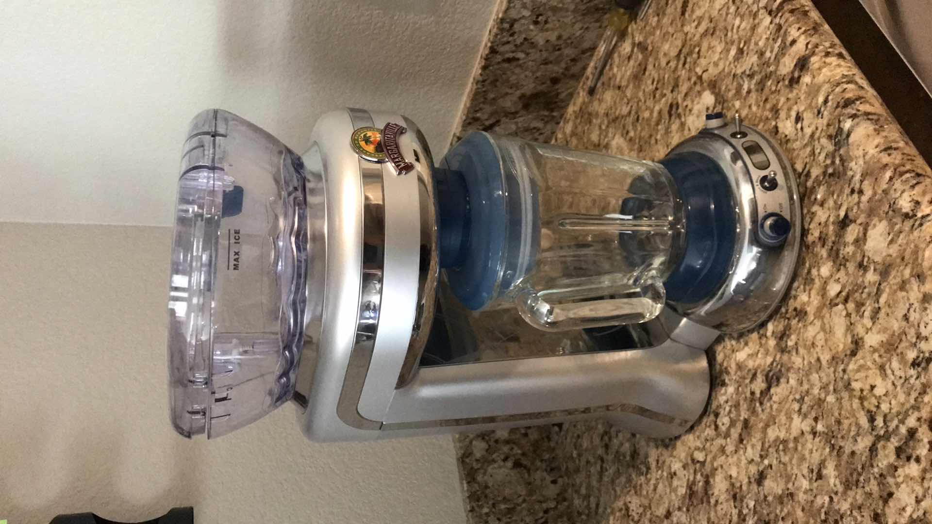 Photo 4 of MARGARITAVILLE KEY WEST FROZEN CONCOCTION MAKER WITH EASY POUR JAR W/ BOX 