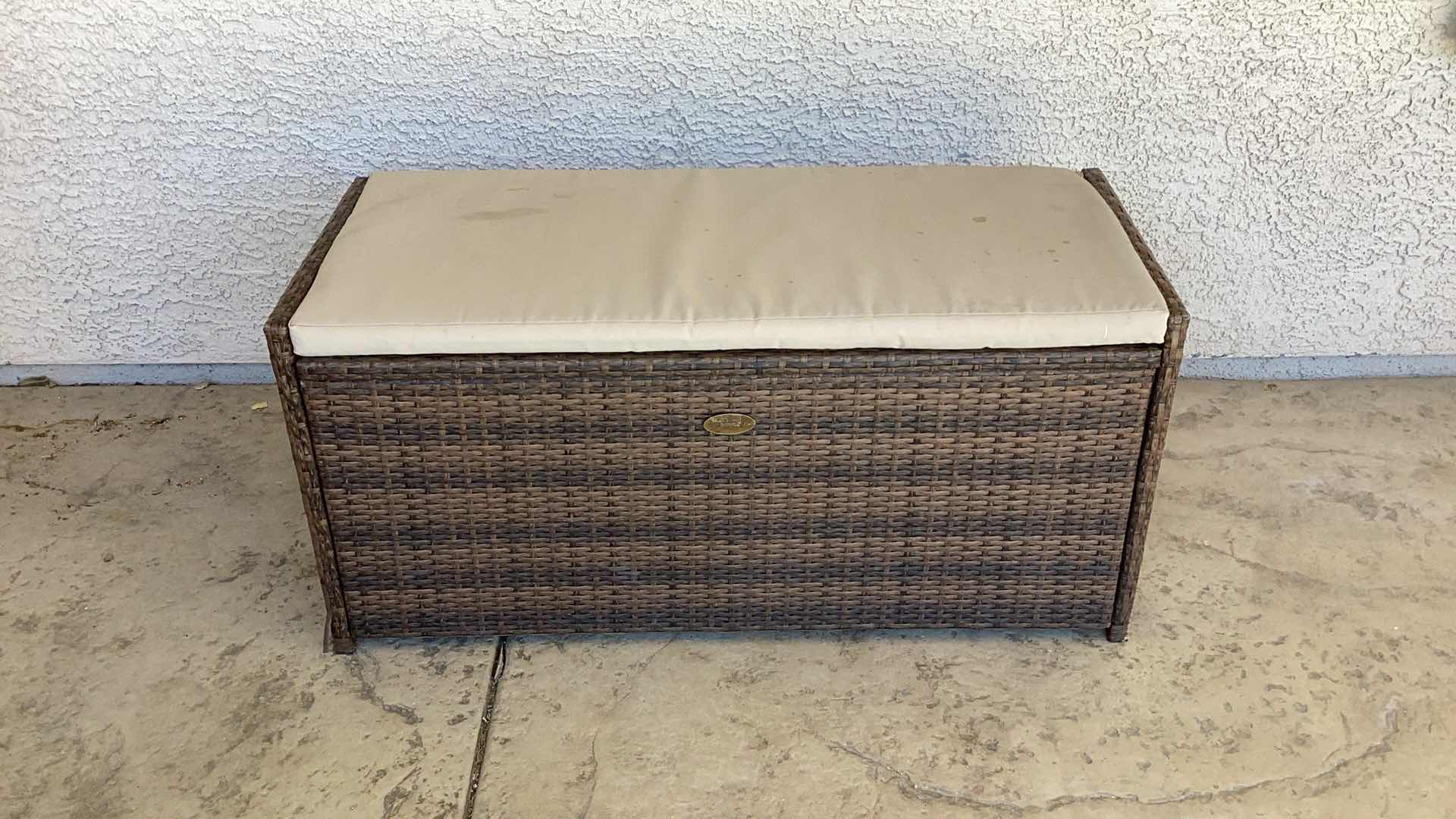 Photo 4 of BARTON OUTDOOR STORAGE BOX 