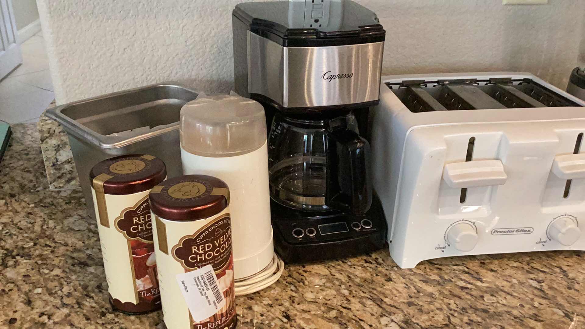 Photo 3 of KITCHEN ESSENTIALS, COFFEE POT, TOASTER, BLENDER AND MORE