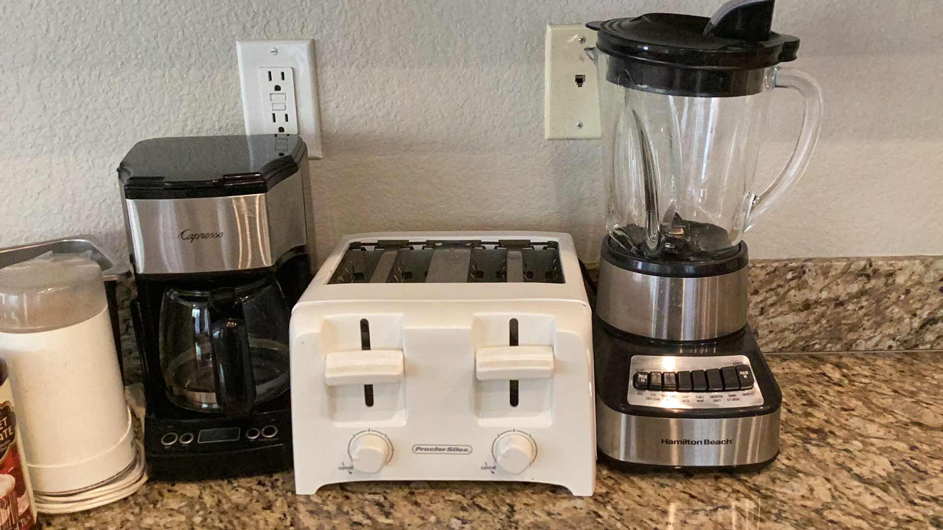 Photo 2 of KITCHEN ESSENTIALS, COFFEE POT, TOASTER, BLENDER AND MORE