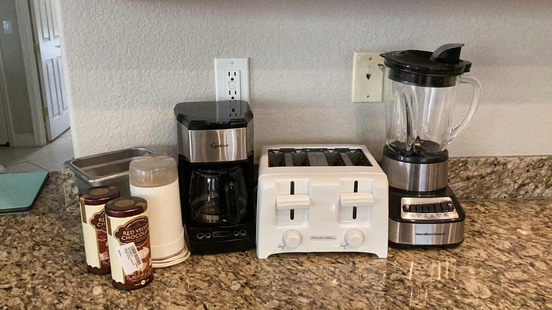 Photo 4 of KITCHEN ESSENTIALS, COFFEE POT, TOASTER, BLENDER AND MORE