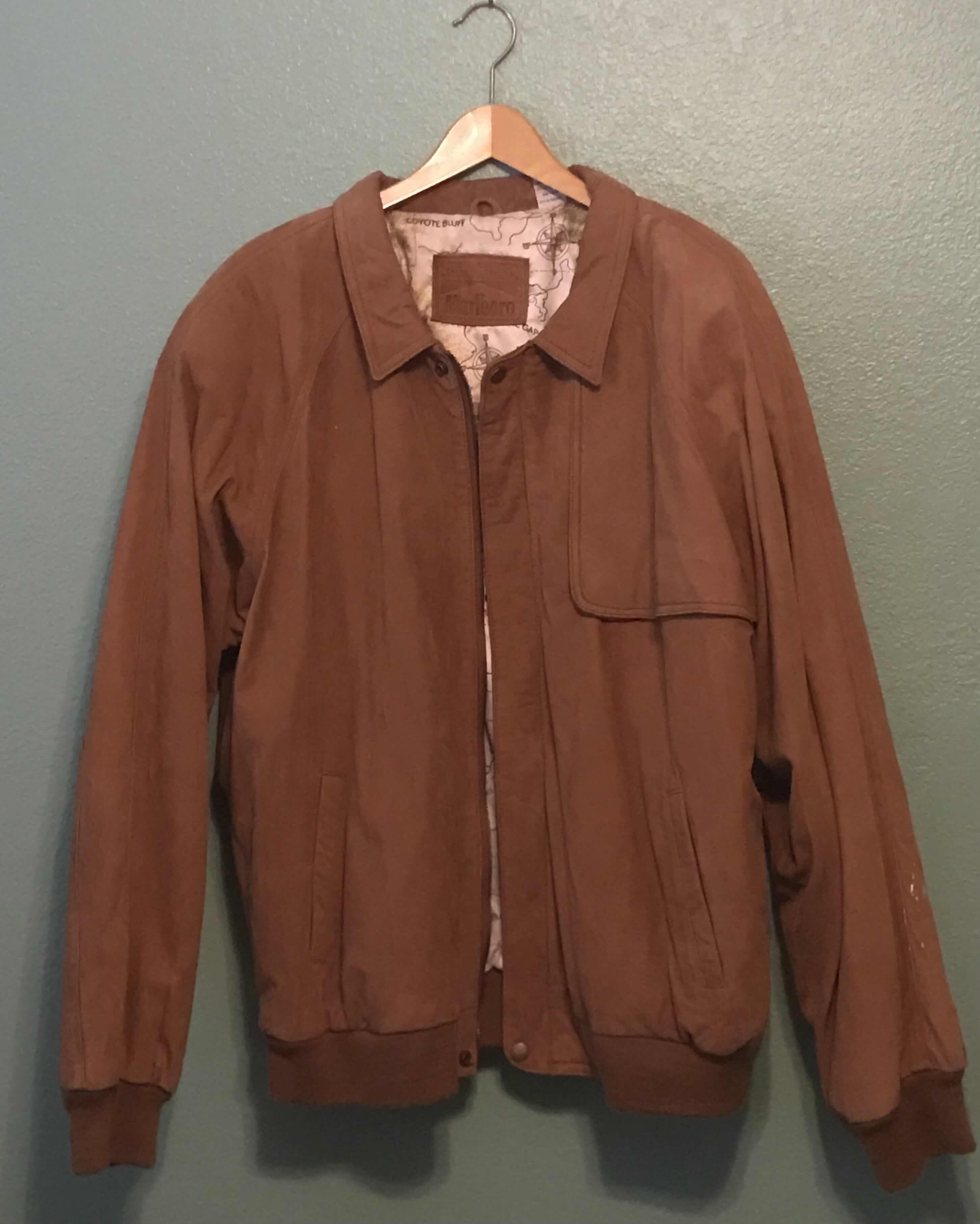 Photo 1 of MARLBORO ADVENTURE TEAM LEATHER JACKET SIZE L