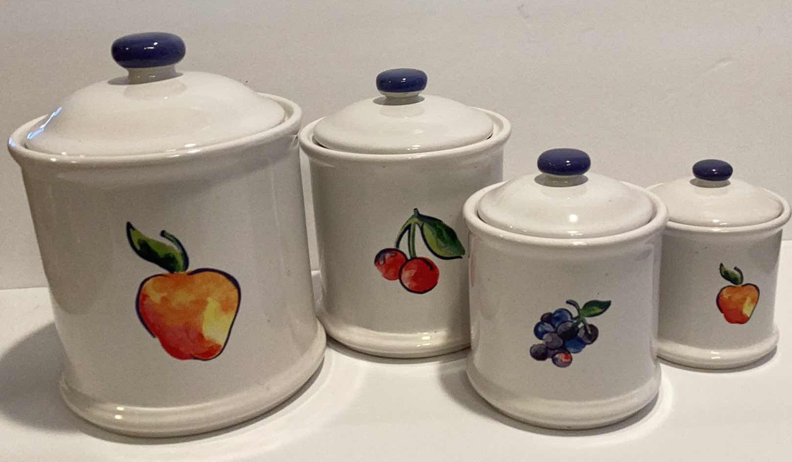 Photo 1 of VINTAGE JAY IMPORT COMPANY CANISTER SET