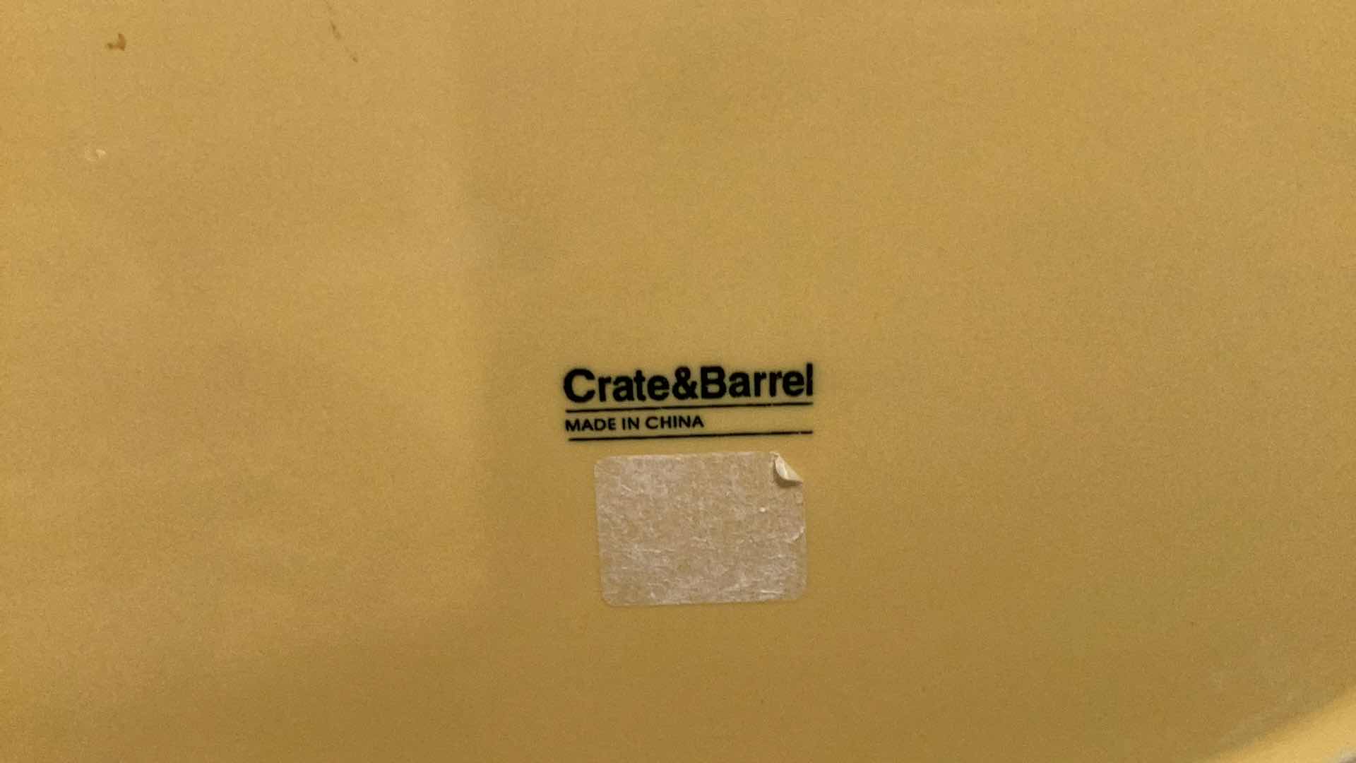 Photo 3 of VINTAGE CRATE AND BARREL SERVING TRAY