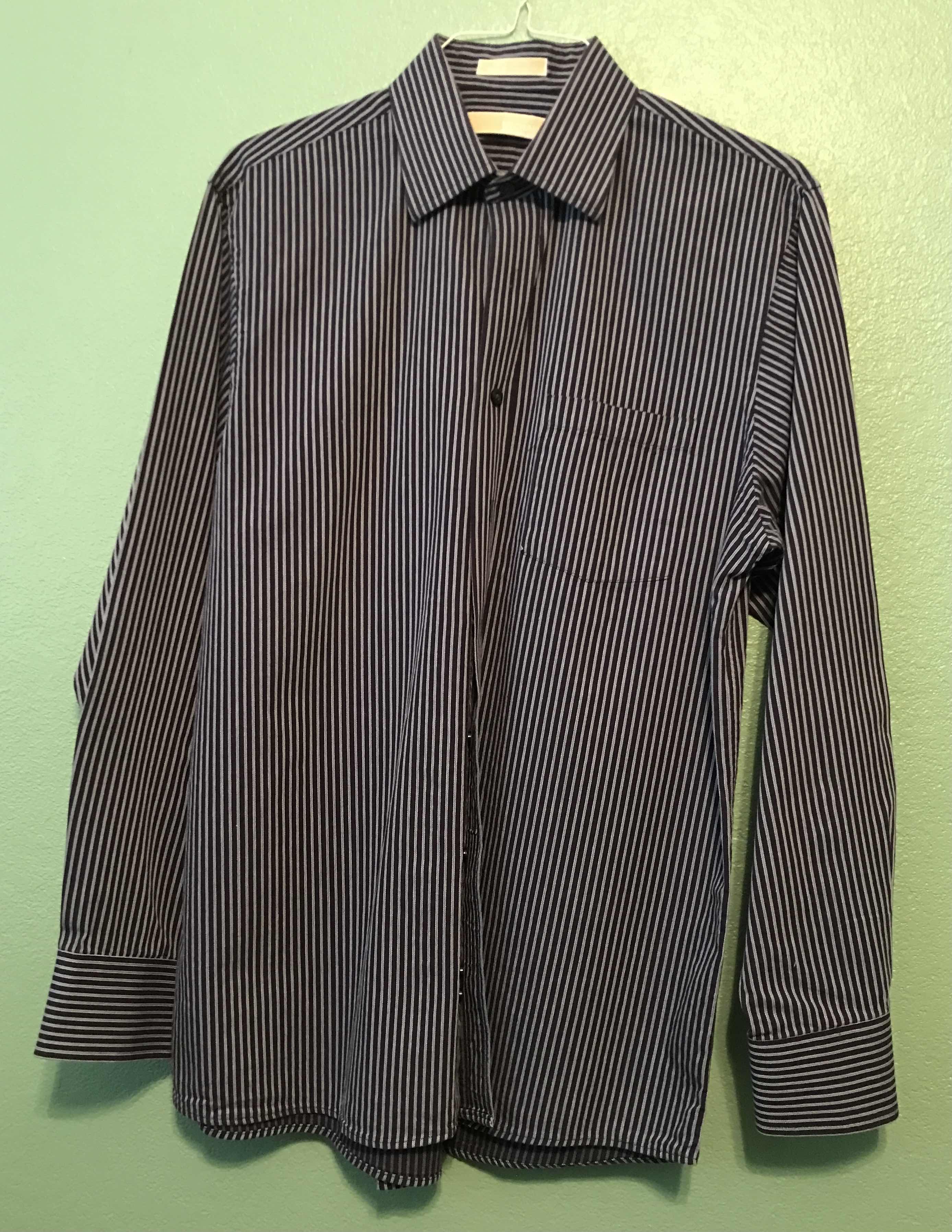 Photo 3 of MENS DESIGNER COLLERED SHIRTS SIZE XL & L