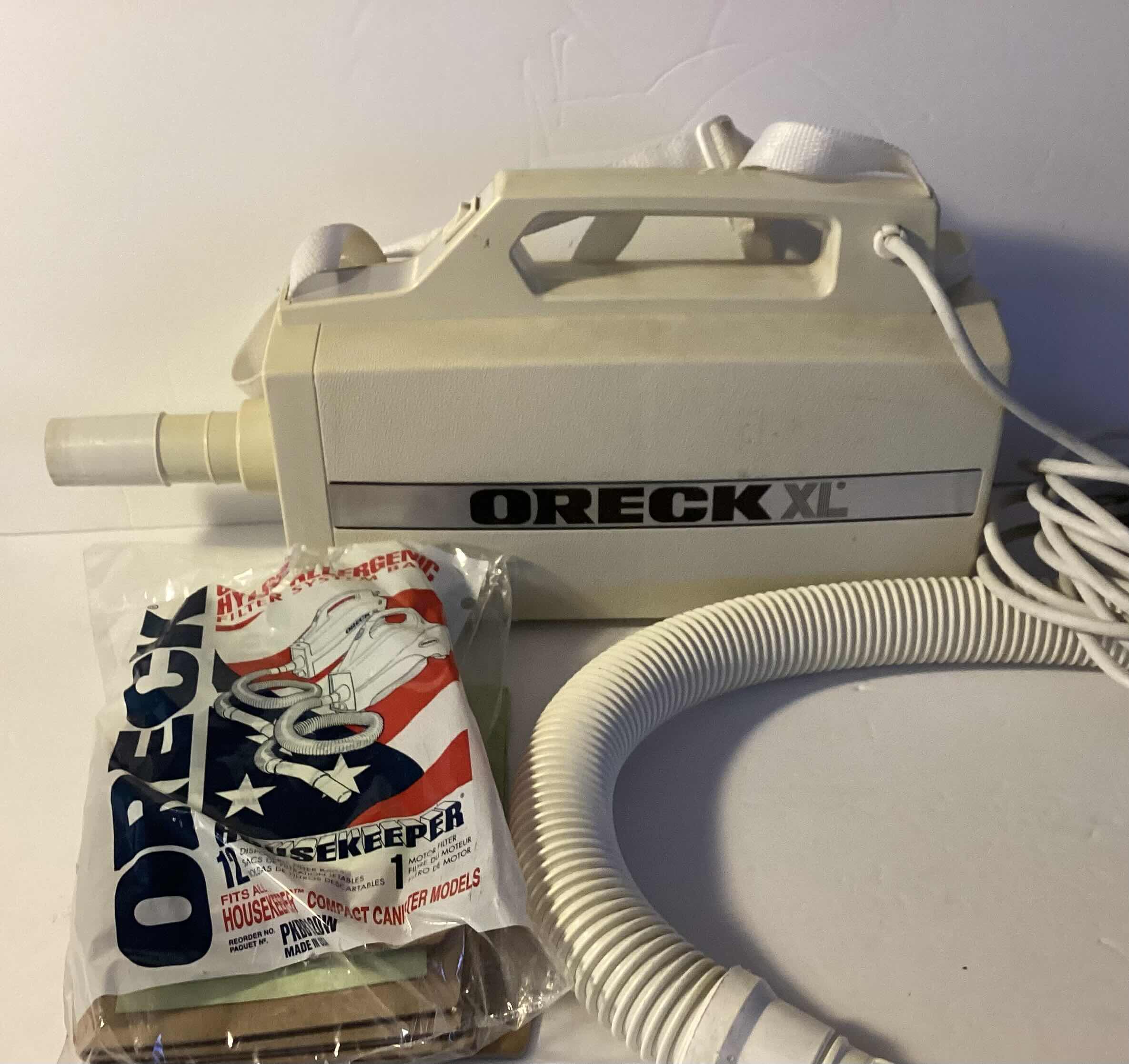 Photo 1 of ORECK XL VACUUM CLEANER