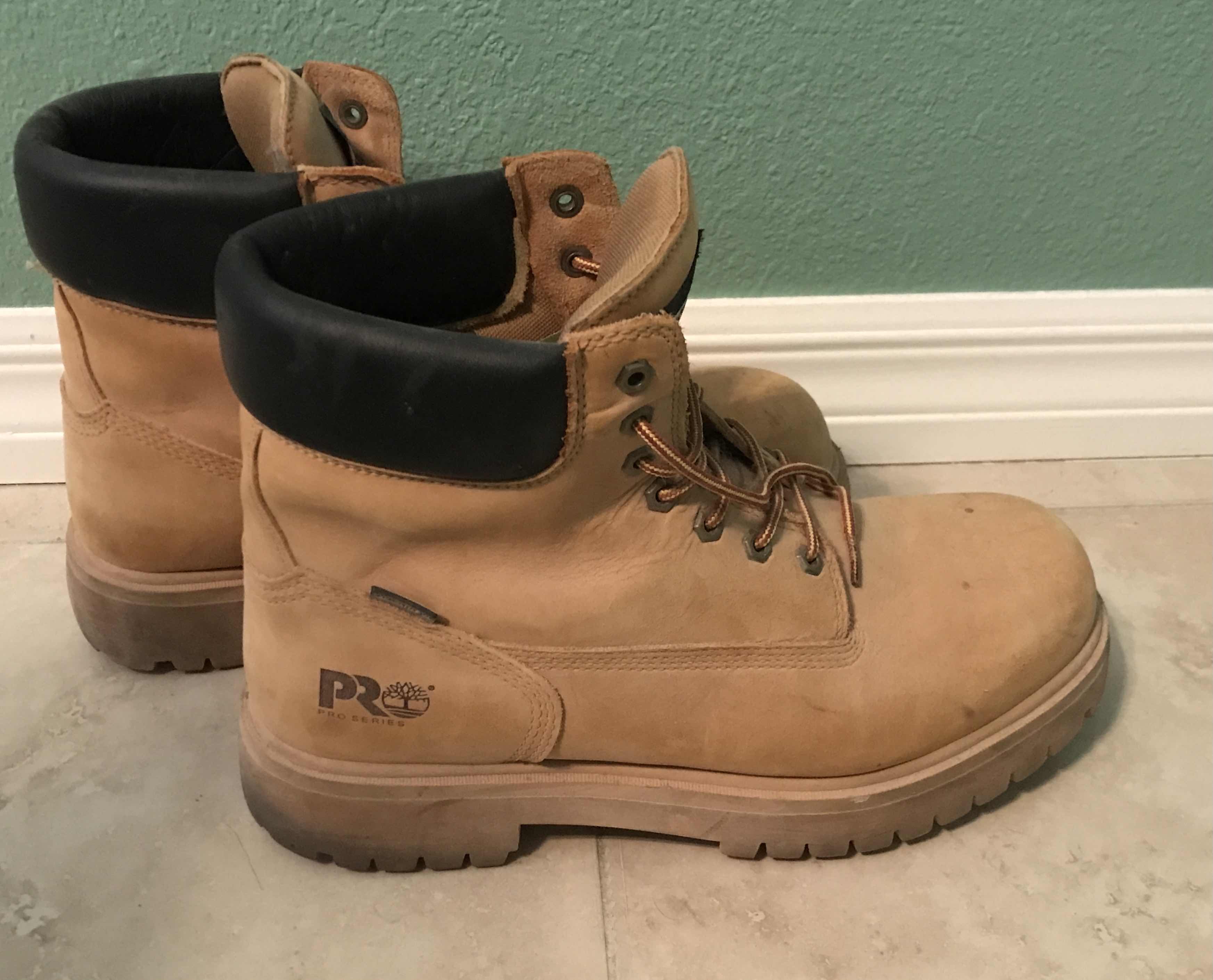 Photo 1 of TIMBERLAND PRO SERIES SIZE 12