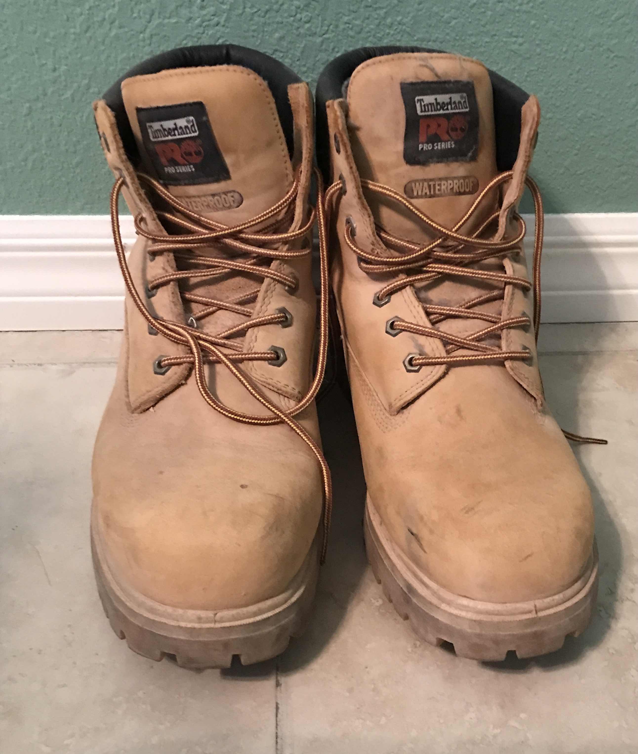 Photo 2 of TIMBERLAND PRO SERIES SIZE 12