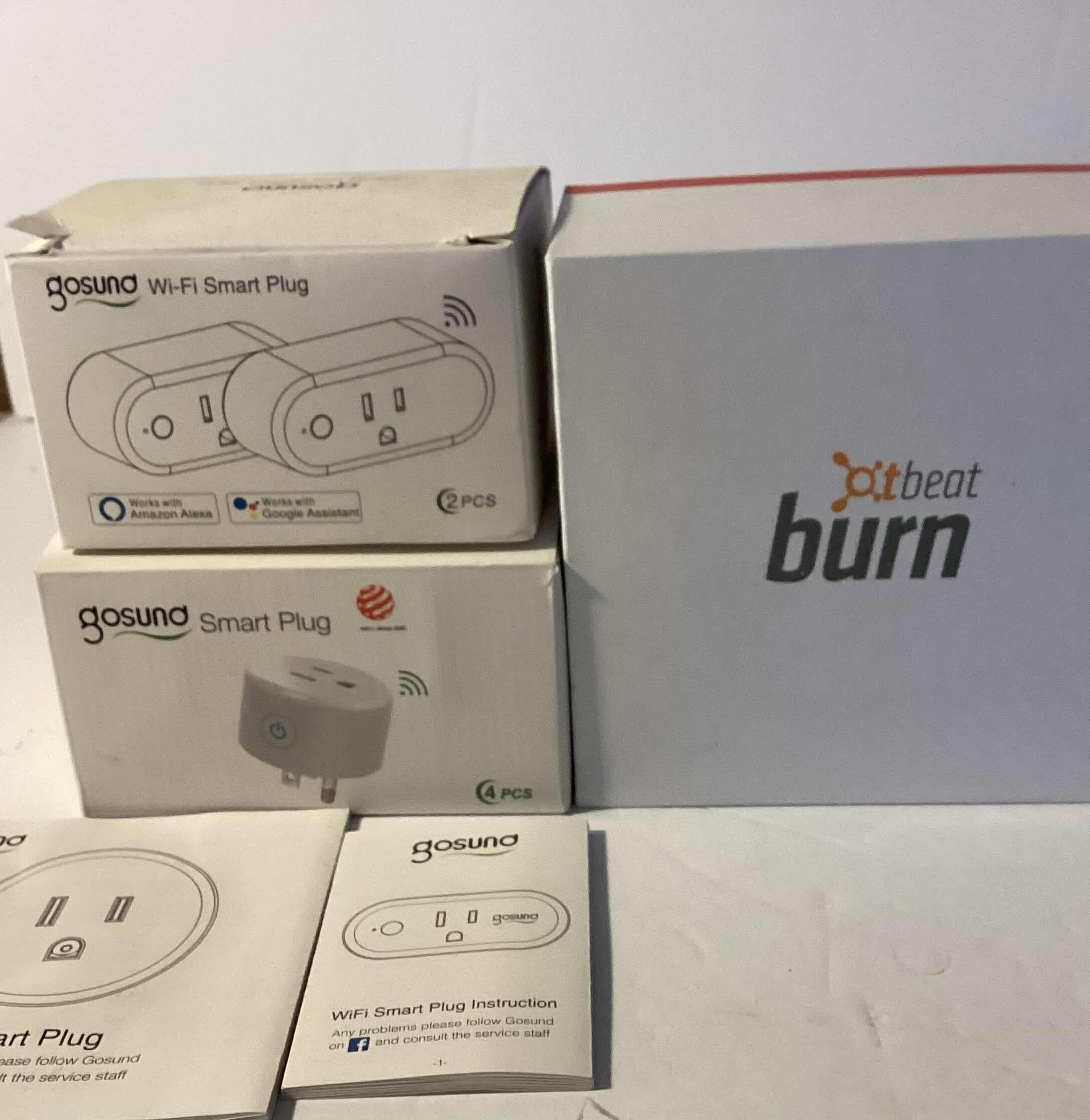 Photo 1 of ORANGE THEORY BEAT BURN HEART RATE MONITOR AND MORE