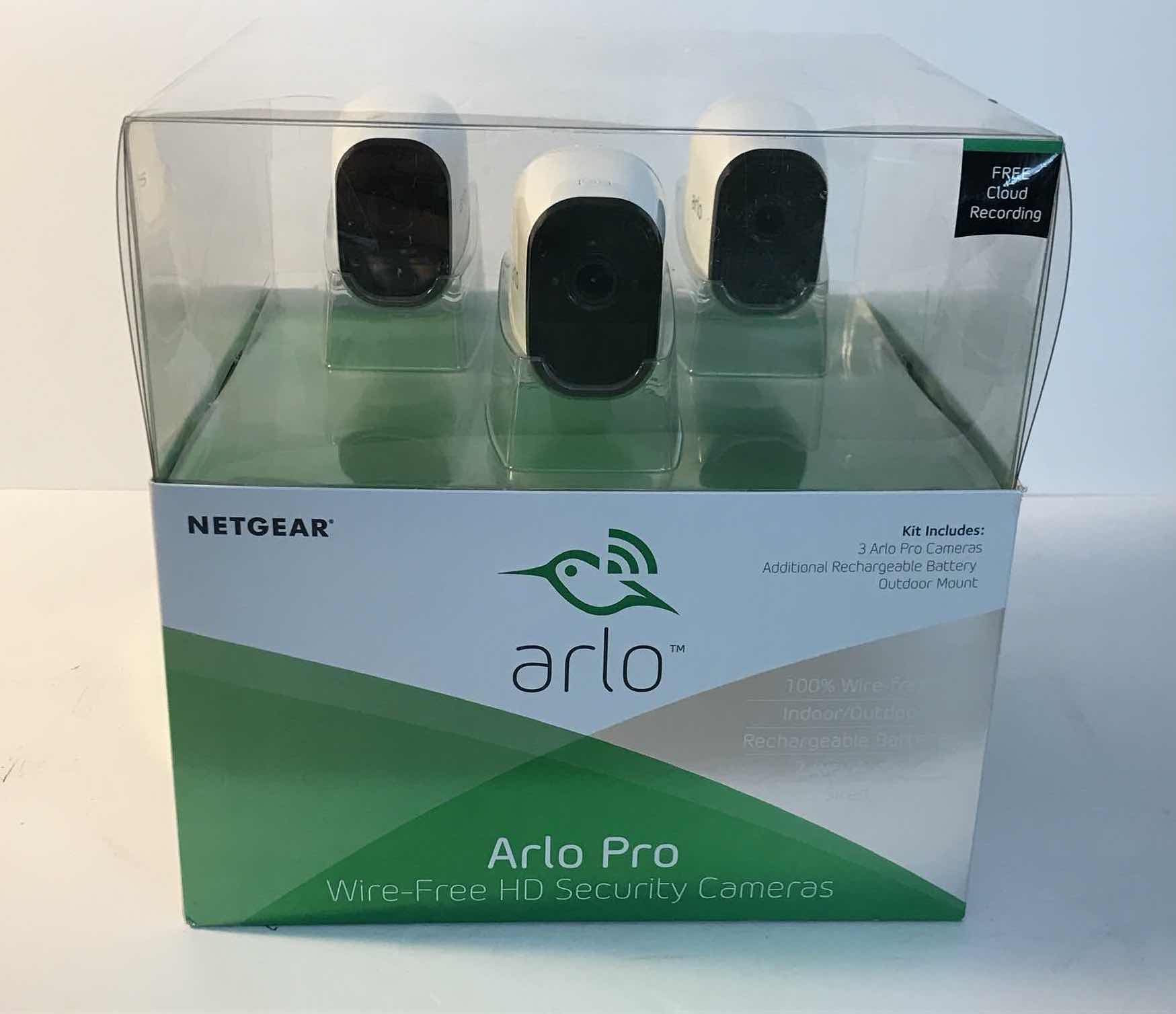 Photo 1 of ARLO HOME SECURITY CAMERAS NIB