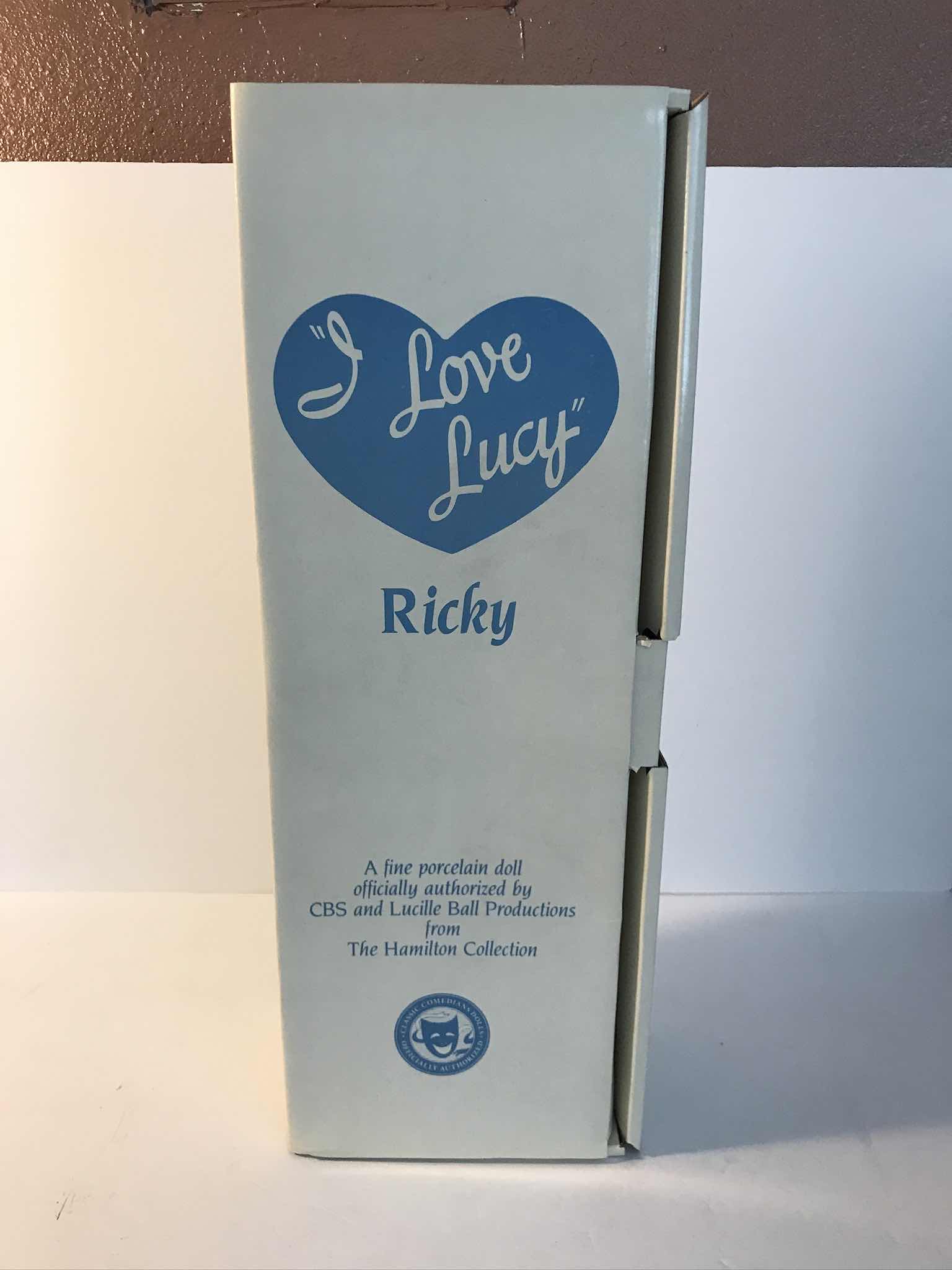 Photo 1 of HAMILTON “I LOVE LUCY” RICKY IN SUIT DOLL NIB