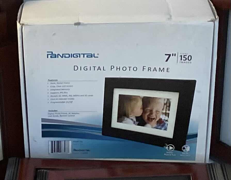 Photo 1 of PANDIGITAL DIGITAL PHOTO FRAME AND MORE