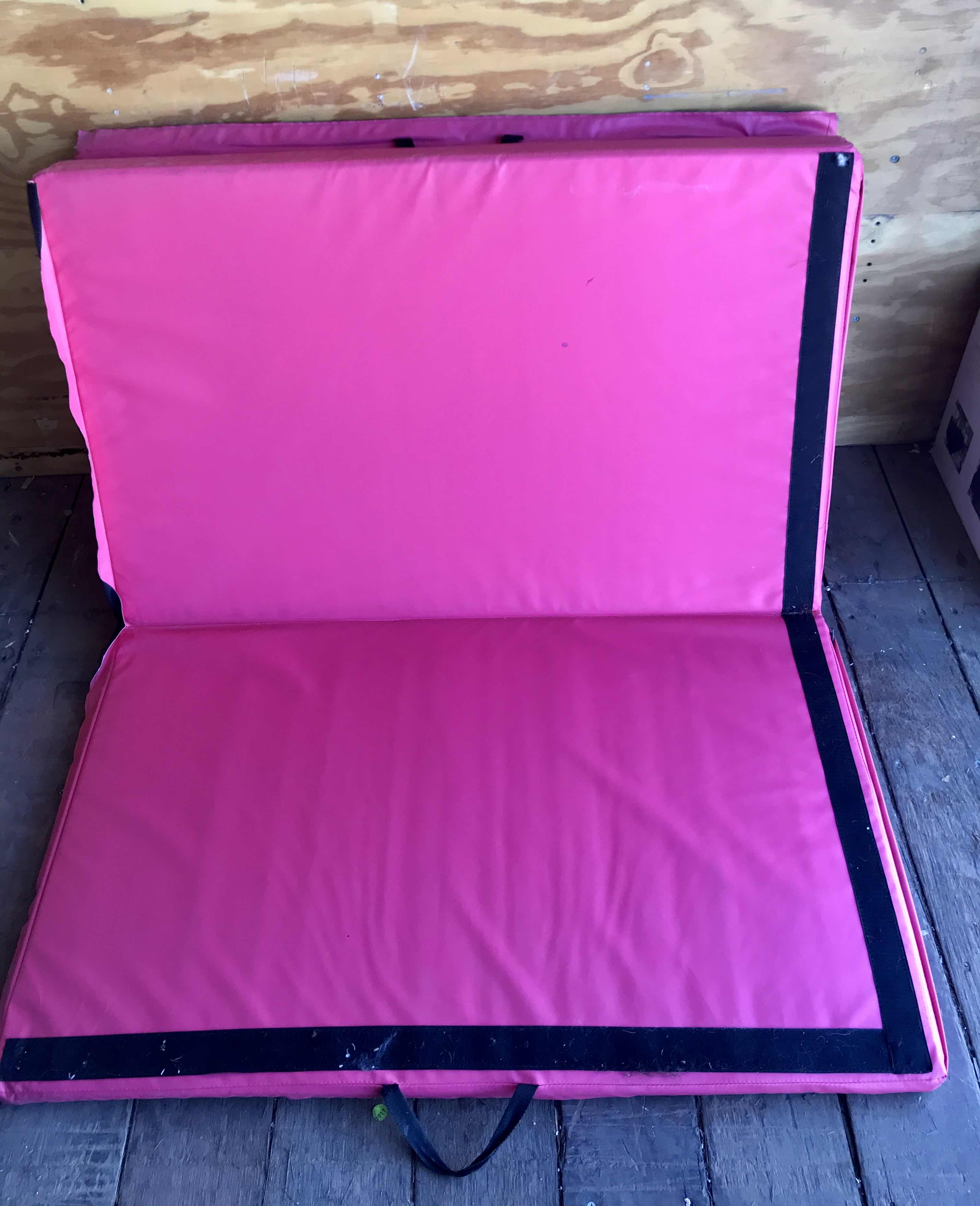 Photo 3 of POLAR AURORA 4’x8’x2” THICK FOLDING PANEL FOR EXERCISE / GYMNASTICS / AEROBICS