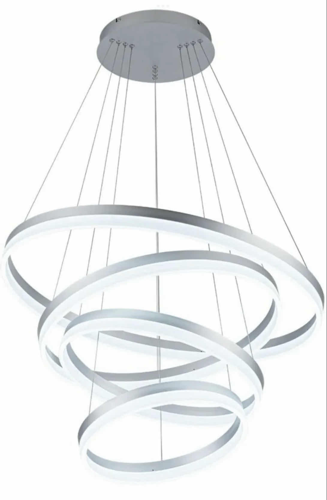 Photo 1 of THREE RING MODERN LED PENDANT LIGHT