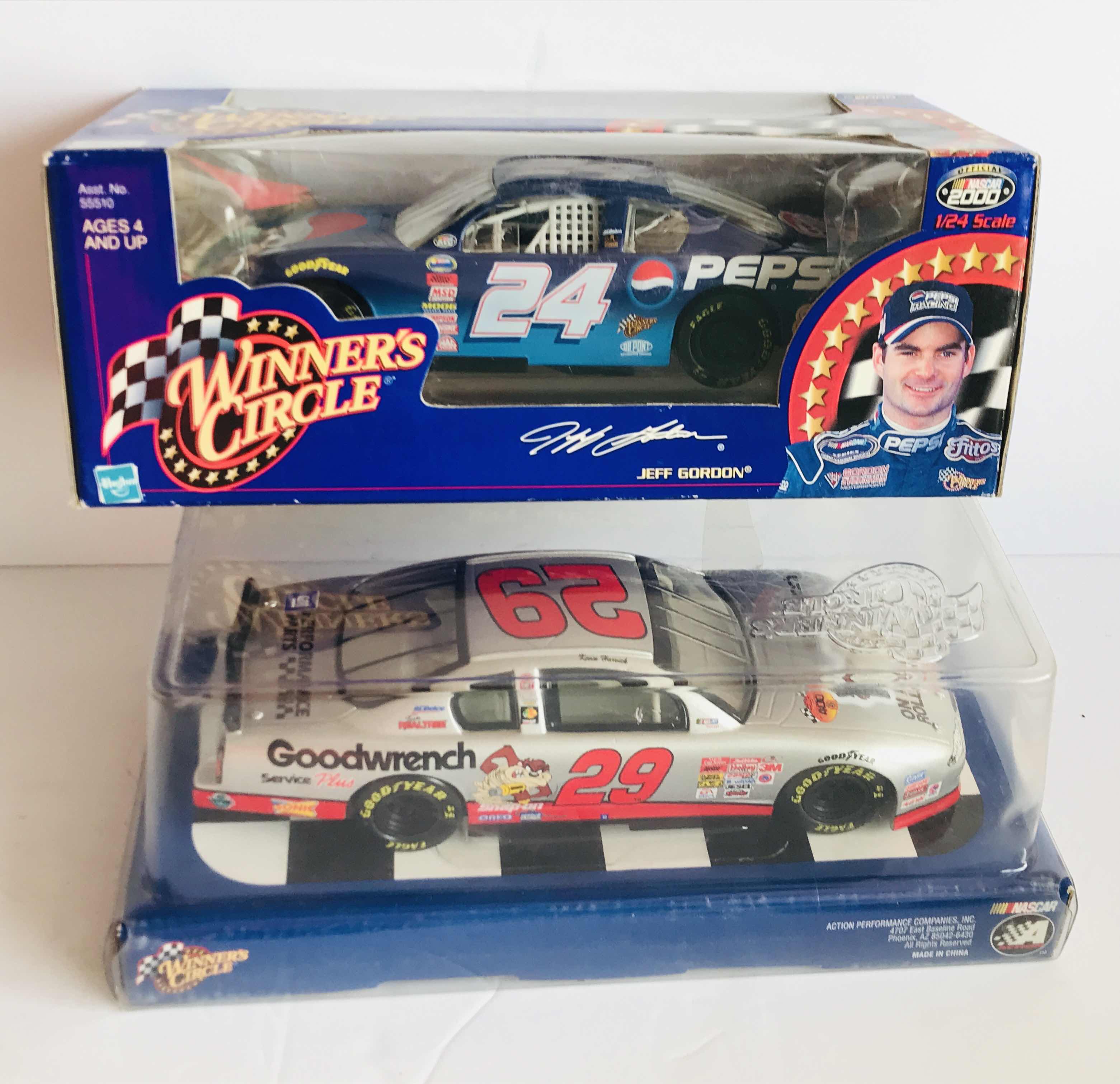 Photo 1 of NASCAR WINNERS CIRCLE COLLECTIBLE DIE CAST CAR