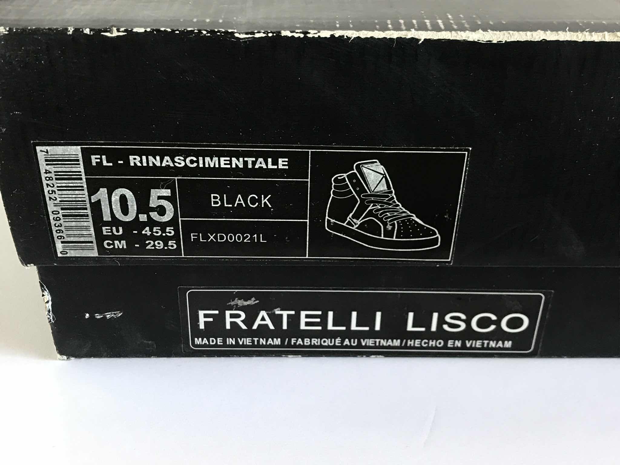 Photo 5 of NIB FRATELLI LISCO RINASCIMENTALE SNEAKERS - SIZE 10.5