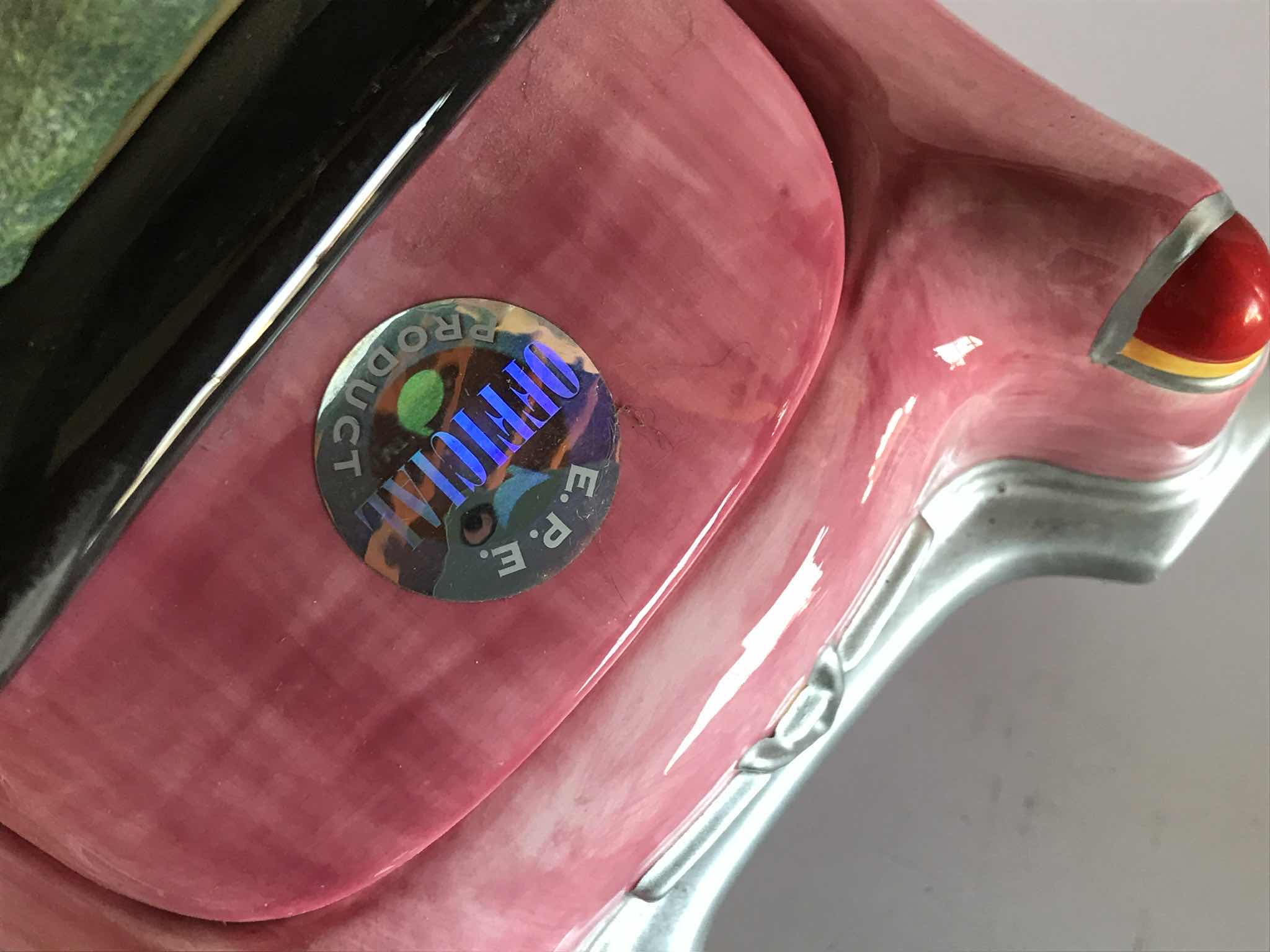 Photo 3 of NEW ELVIS PRESLEY PINK CADILLAC COOKIE JAR