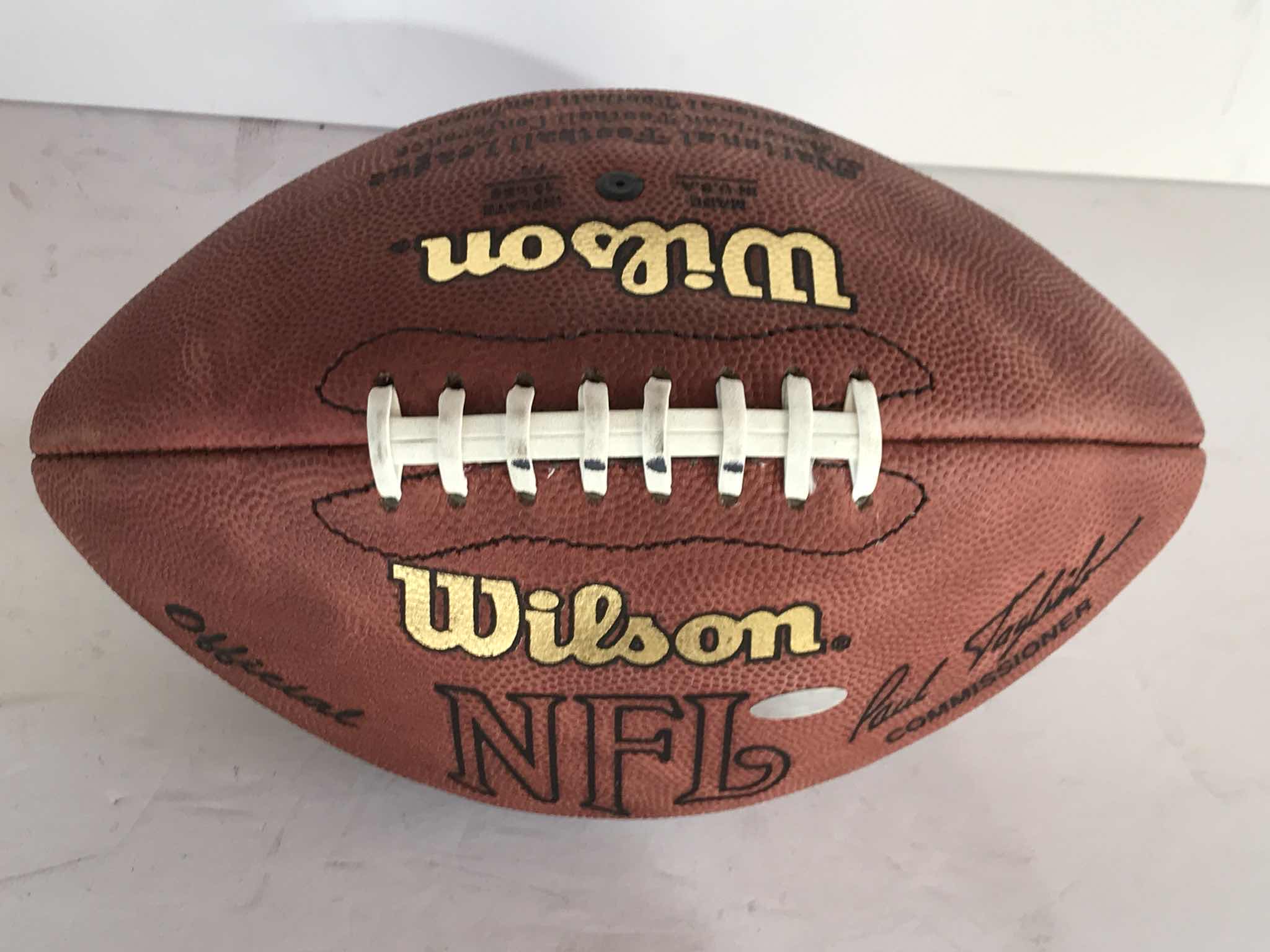 Photo 4 of SIGNED NFL WILSON FOOTBALL