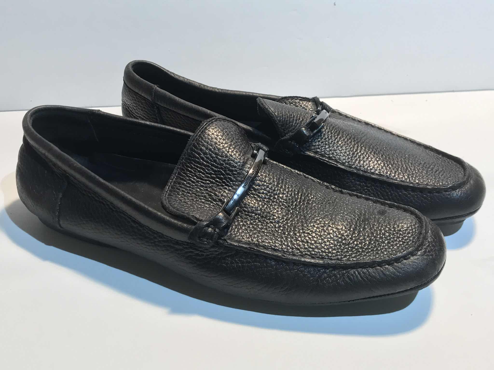 Photo 2 of BOSS BY HUGO BOSS DRIVER MOCCASIN SHOES FOR MEN SIZE 10.5