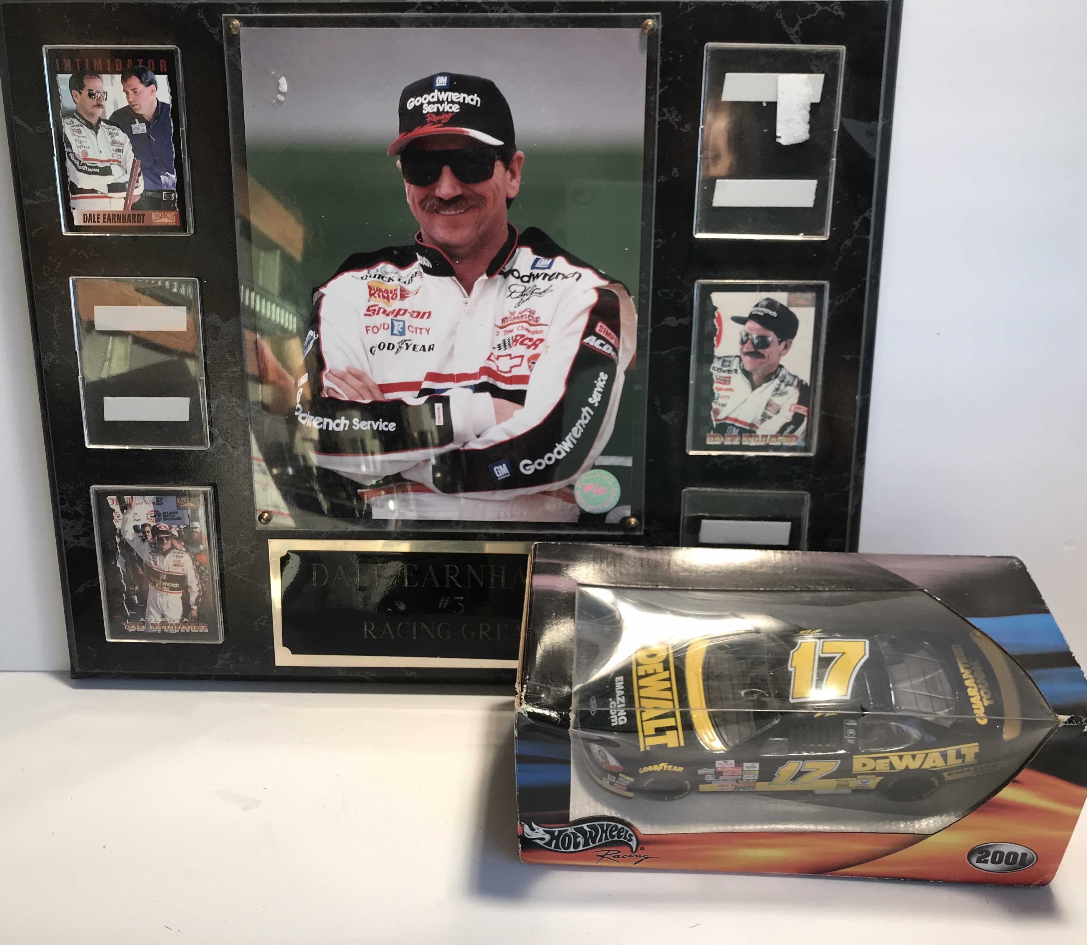 Photo 1 of DALE EARNDHART NASCAR MEMORABILIA AND MORE