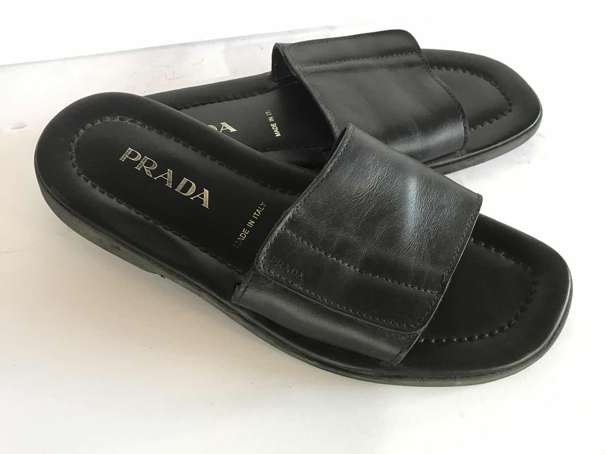 Photo 2 of PRADA MENS SLIPPERS SIZE 11