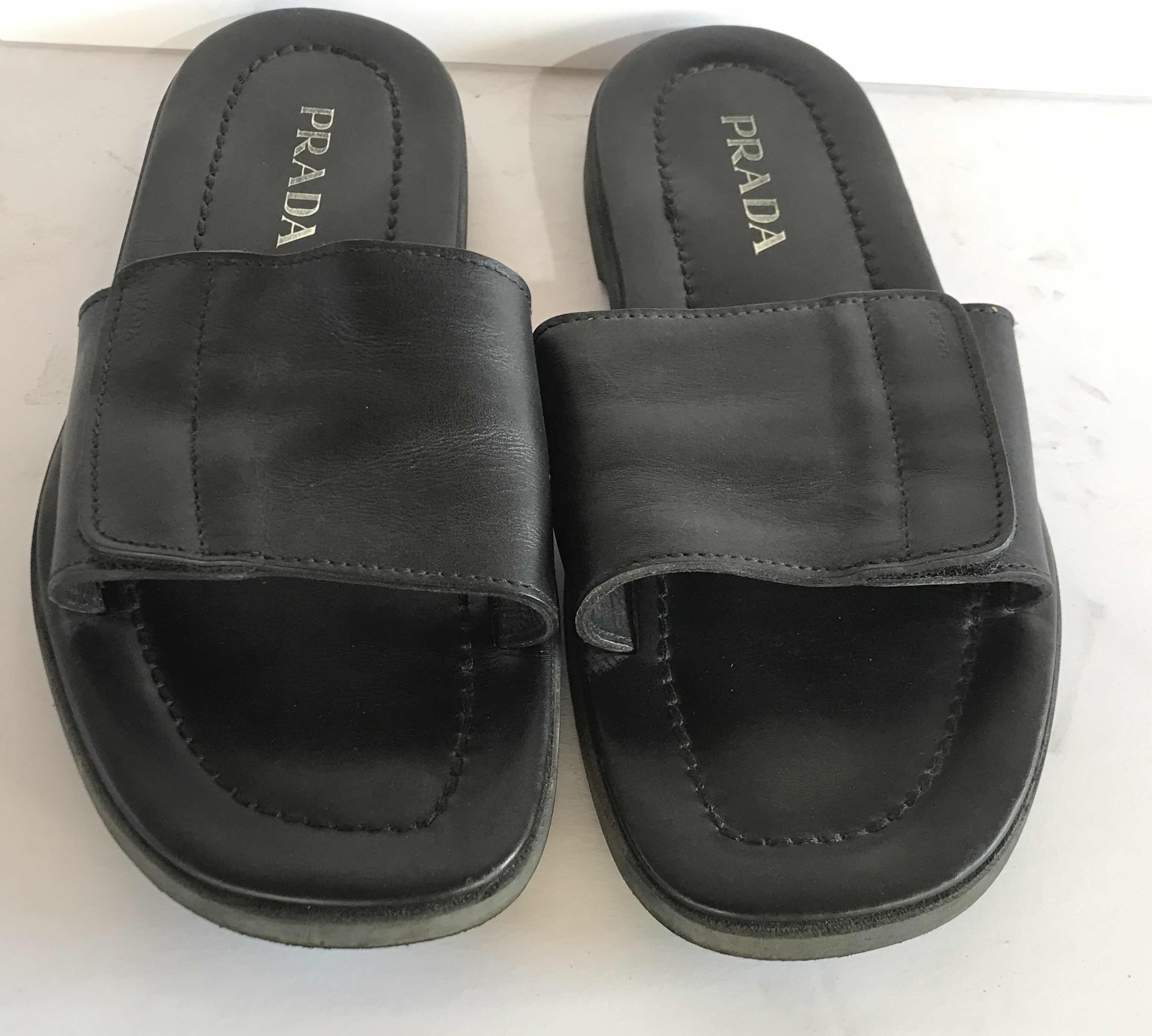 Photo 1 of PRADA MENS SLIPPERS SIZE 11