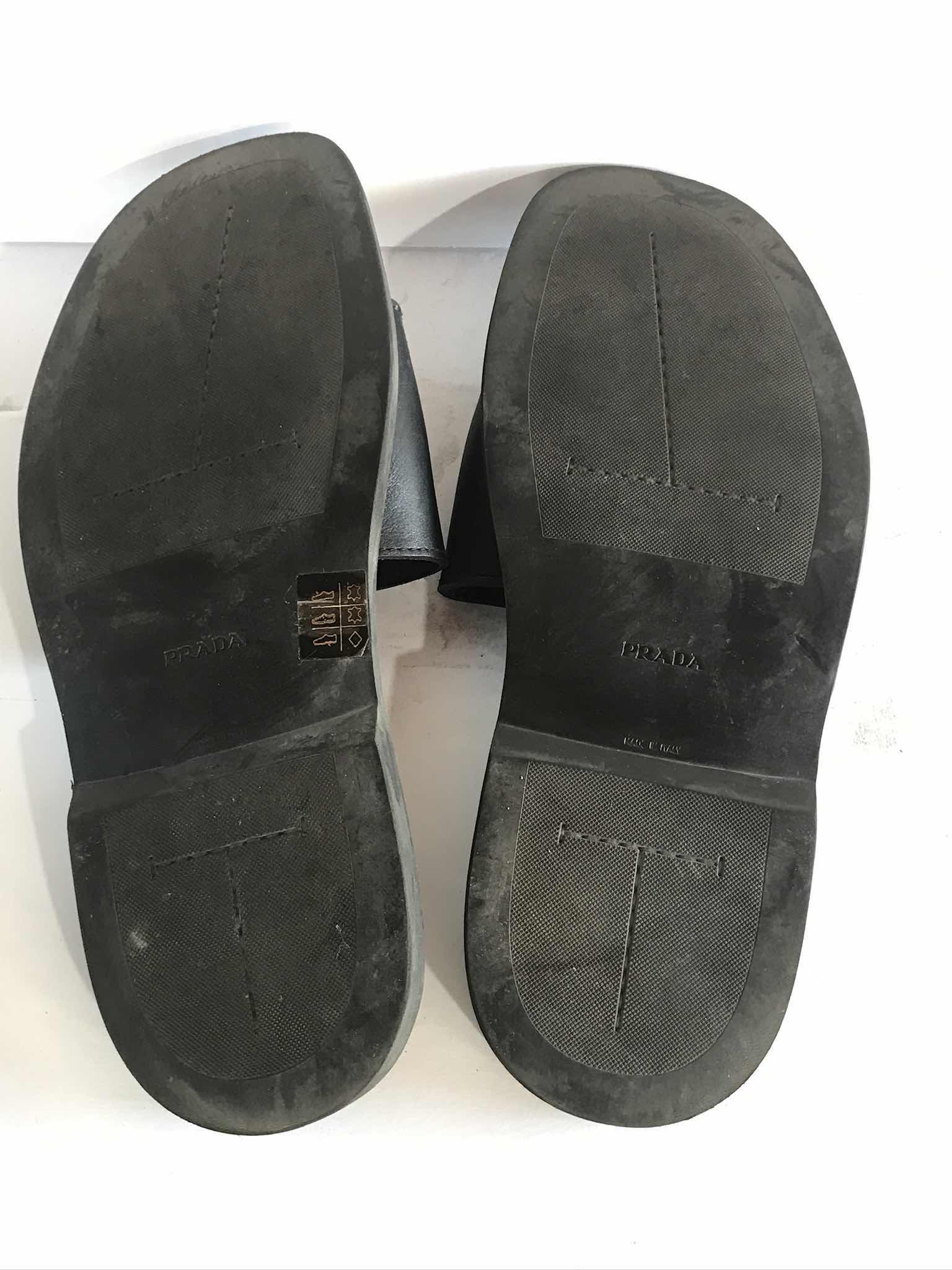 Photo 3 of PRADA MENS SLIPPERS SIZE 11