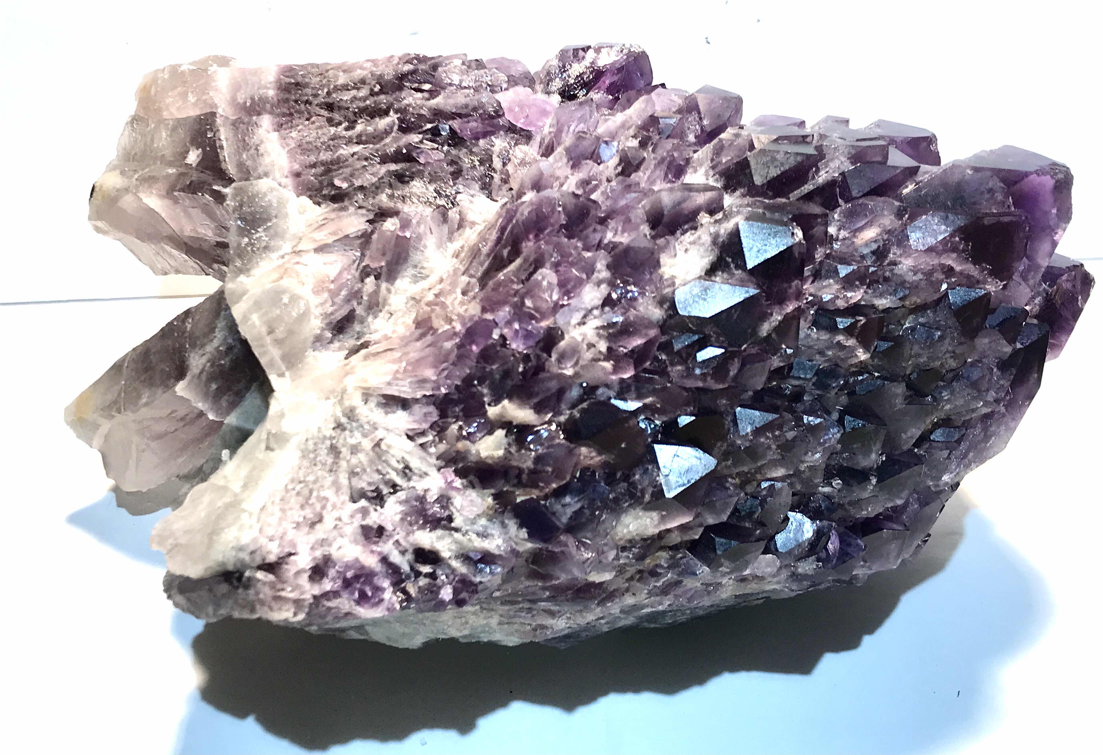 Photo 1 of RARE 100% NATURAL AMETHYST CRYSTAL