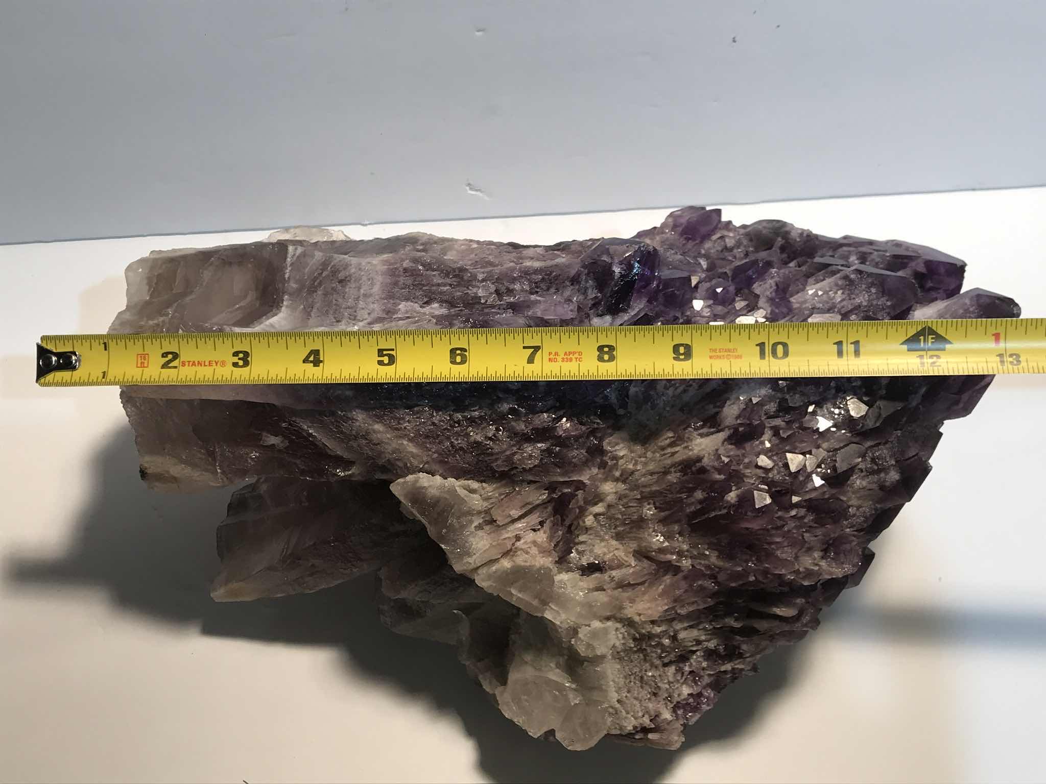 Photo 2 of RARE 100% NATURAL AMETHYST CRYSTAL