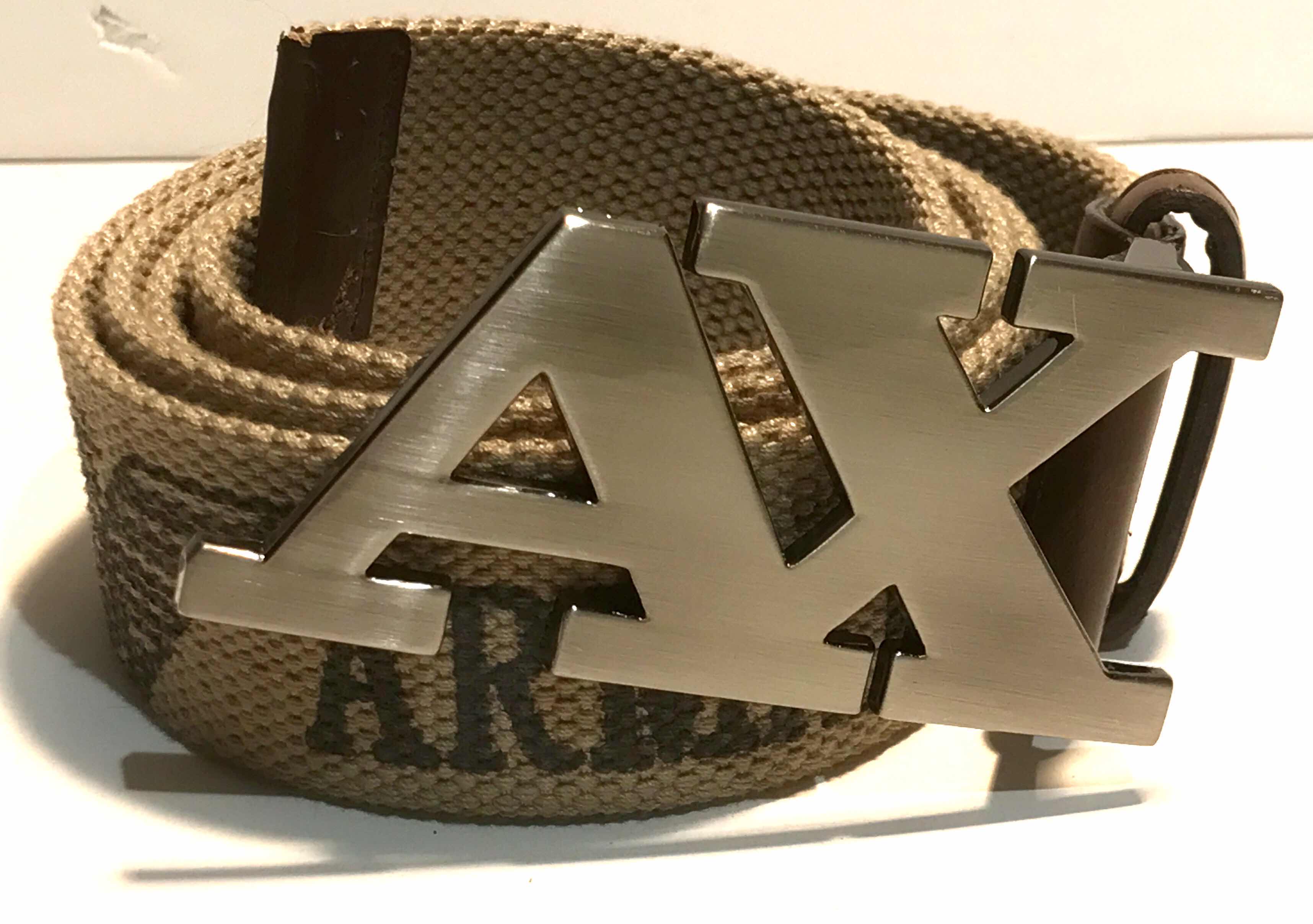 Photo 1 of ARMANI EXCHANGE “AX” MENS BELT