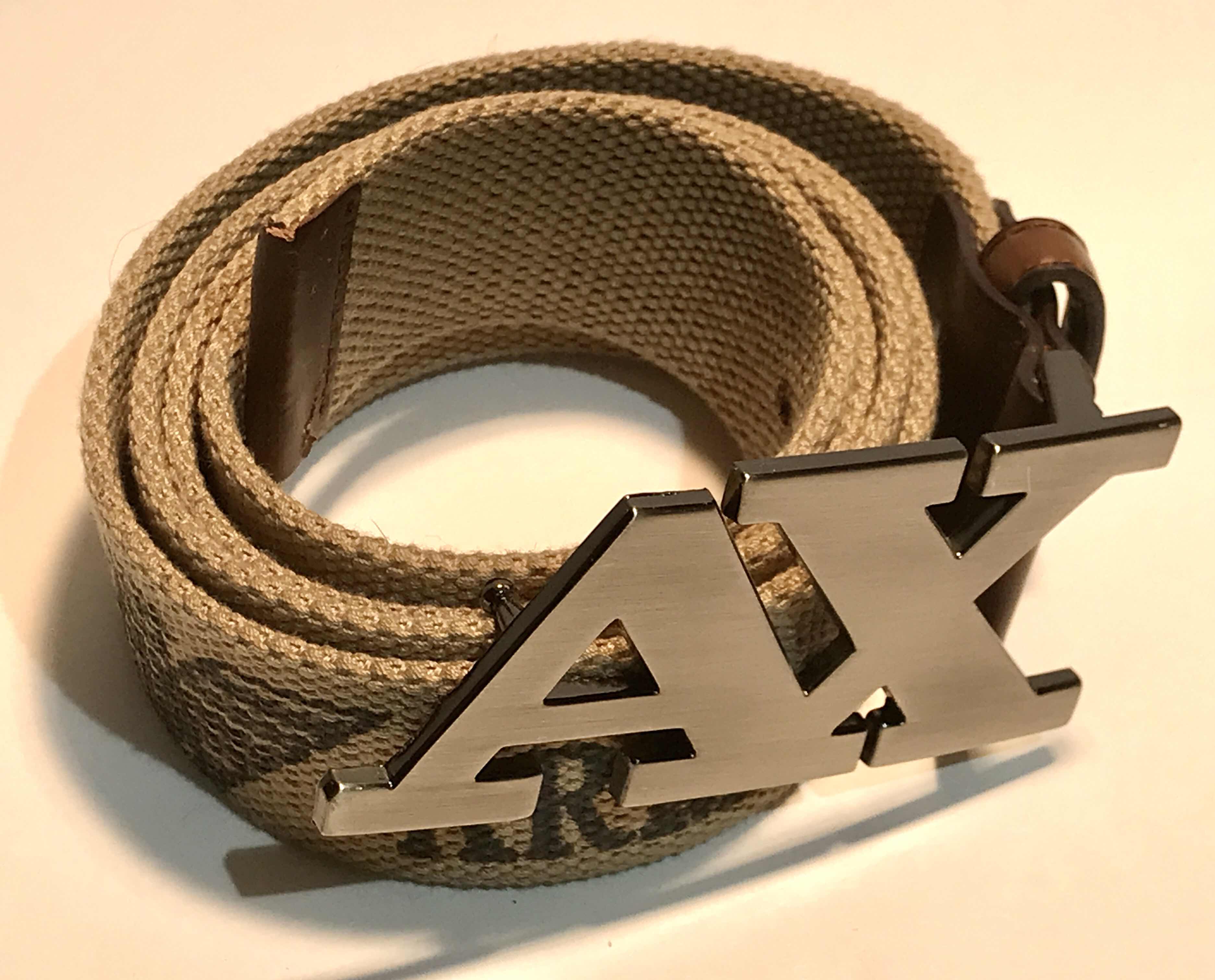 Photo 2 of ARMANI EXCHANGE “AX” MENS BELT