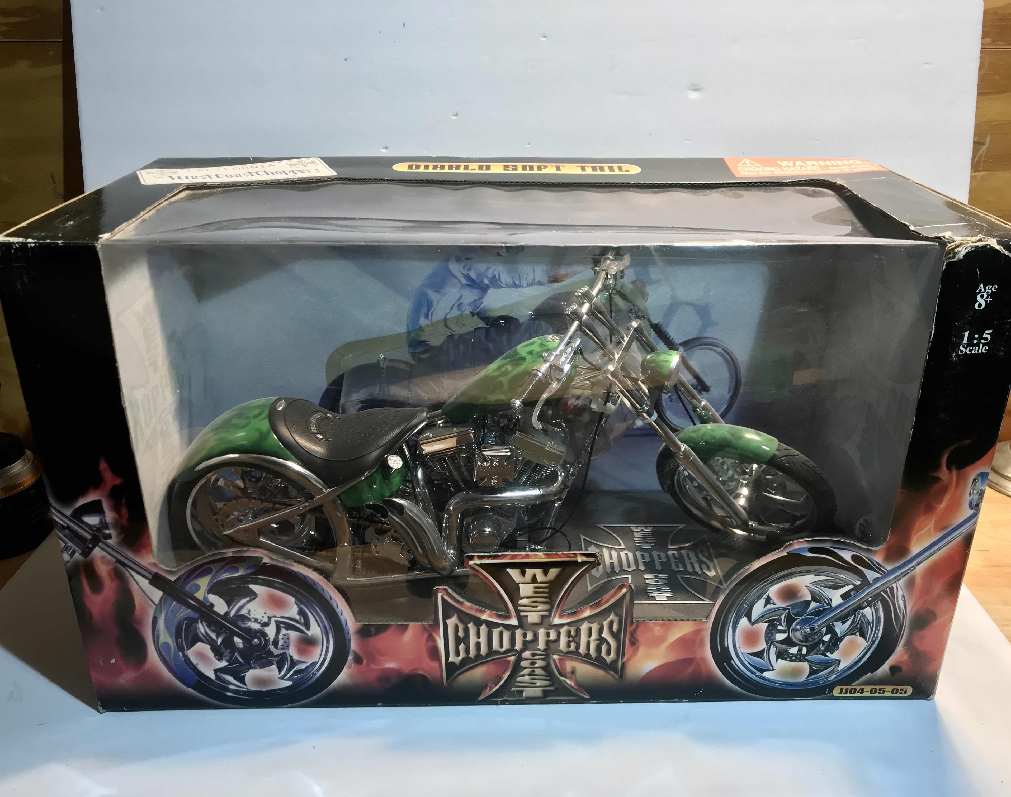 Photo 1 of JESSE JAMES WEST COAST CHOPPERS PENNY SAVED COLLECTIBLE SCALE 1:5