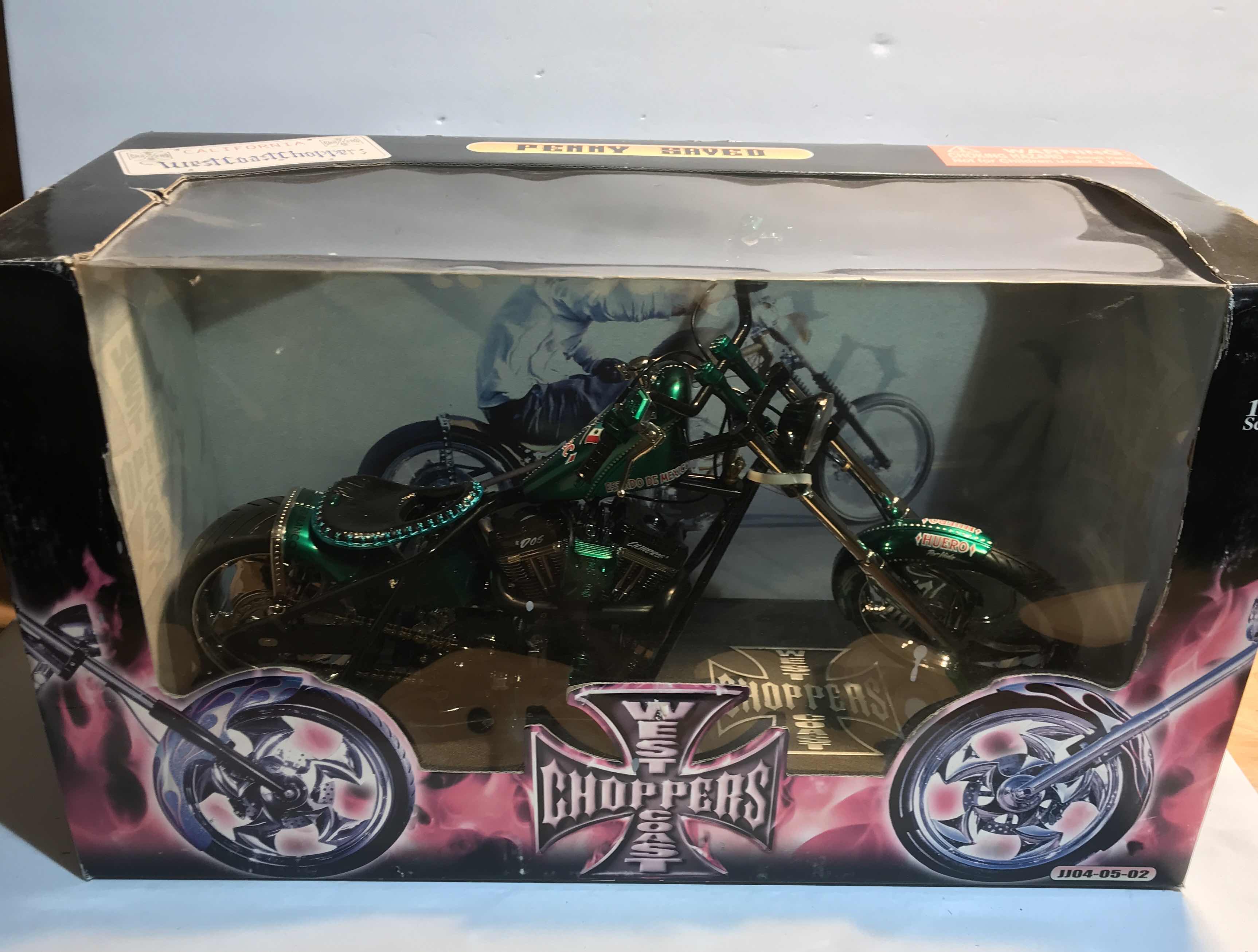 Photo 1 of JESSE JAMES WEST COAST CHOPPERS PENNY SAVED COLLECTIBLE SCALE 1:5