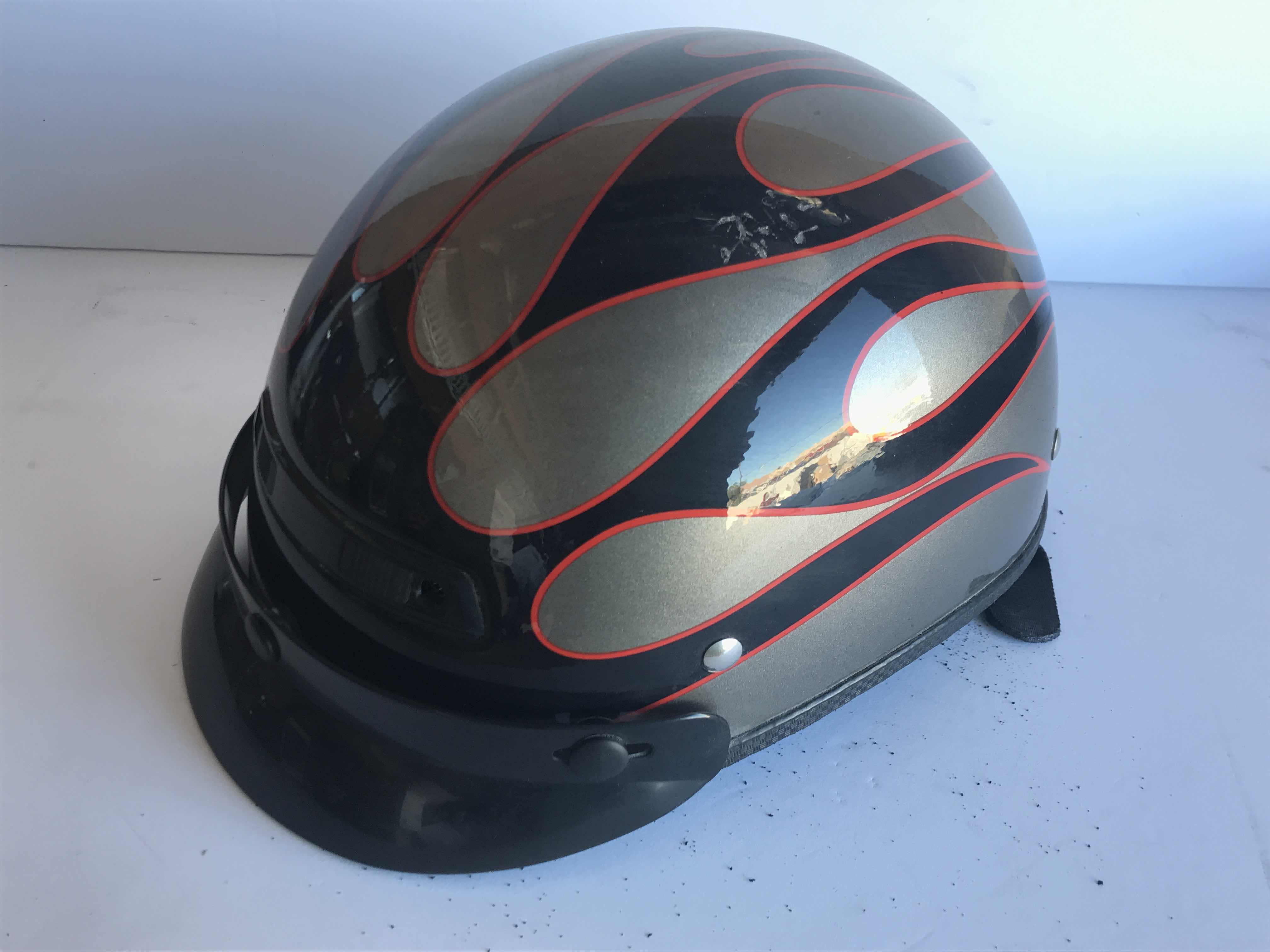 Photo 1 of MOTORCYCLE HELMET