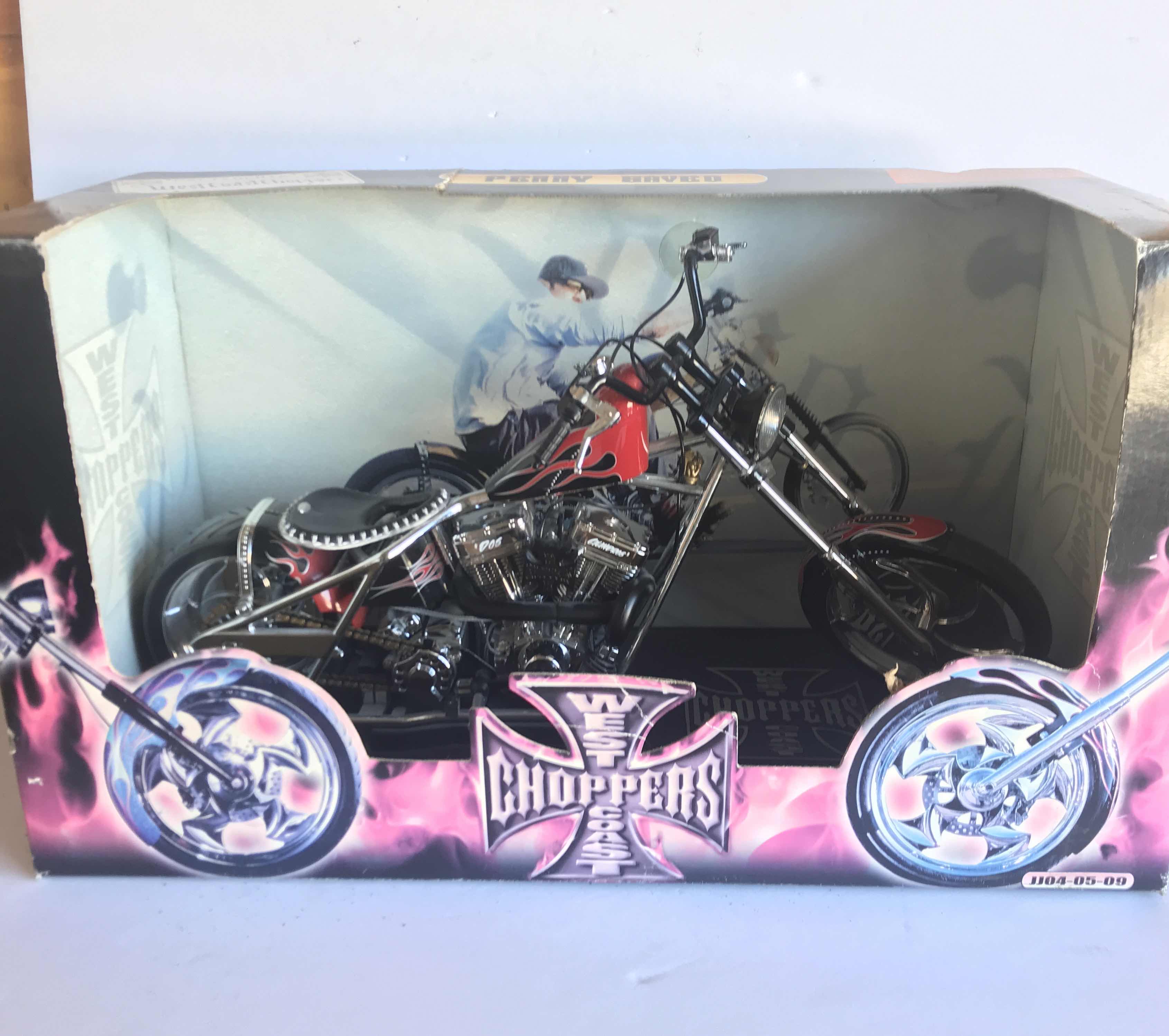 Photo 1 of JESSE JAMES WEST COAST CHOPPERS PENNY SAVED COLLECTIBLE SCALE 1:5