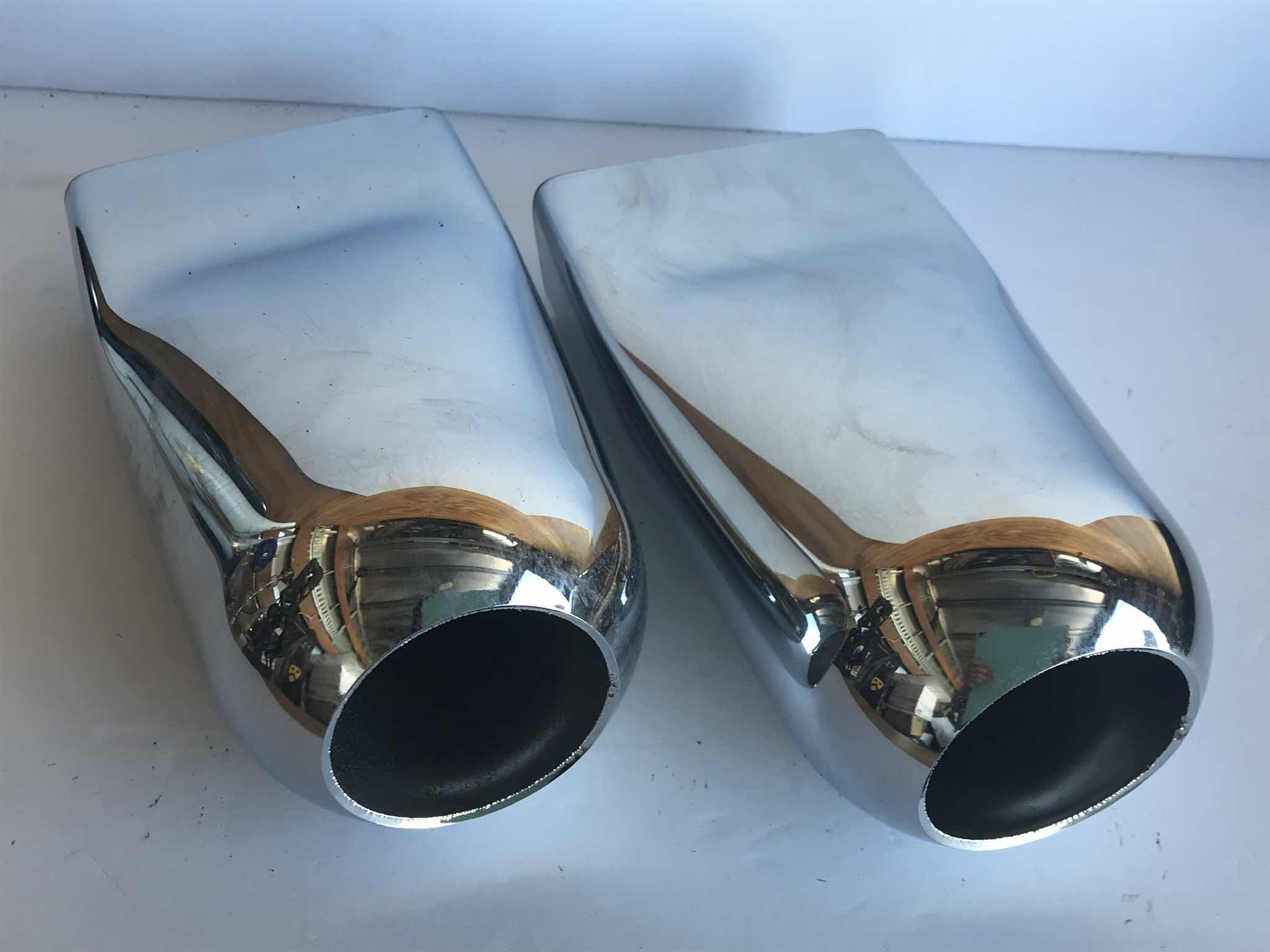 Photo 1 of MIRROR POLISHED EXHAUST TIPS