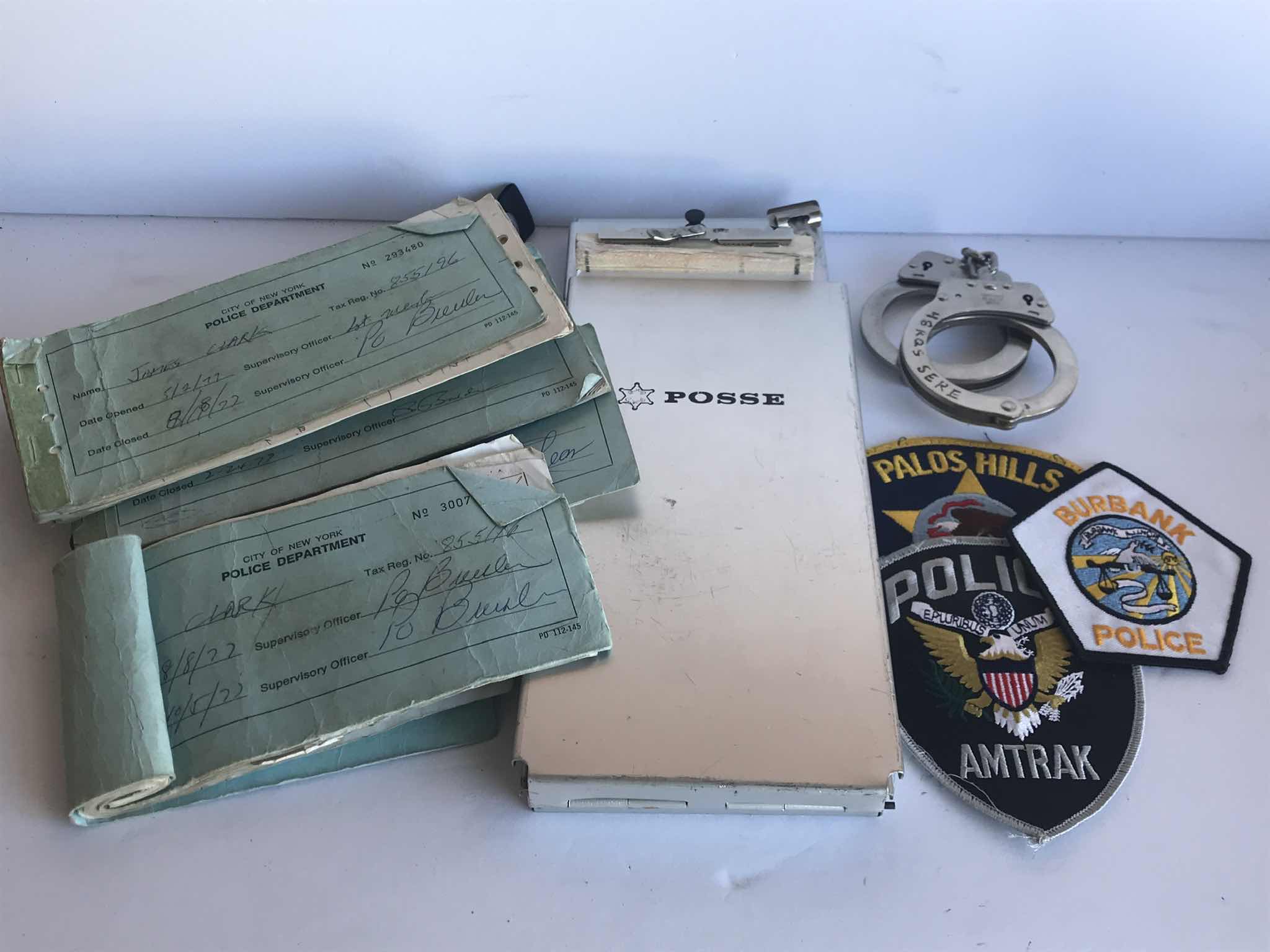 Photo 2 of COLLECTION OF POLICE MEMORABILIA FROM THE NEW YORK POLICE FORCE